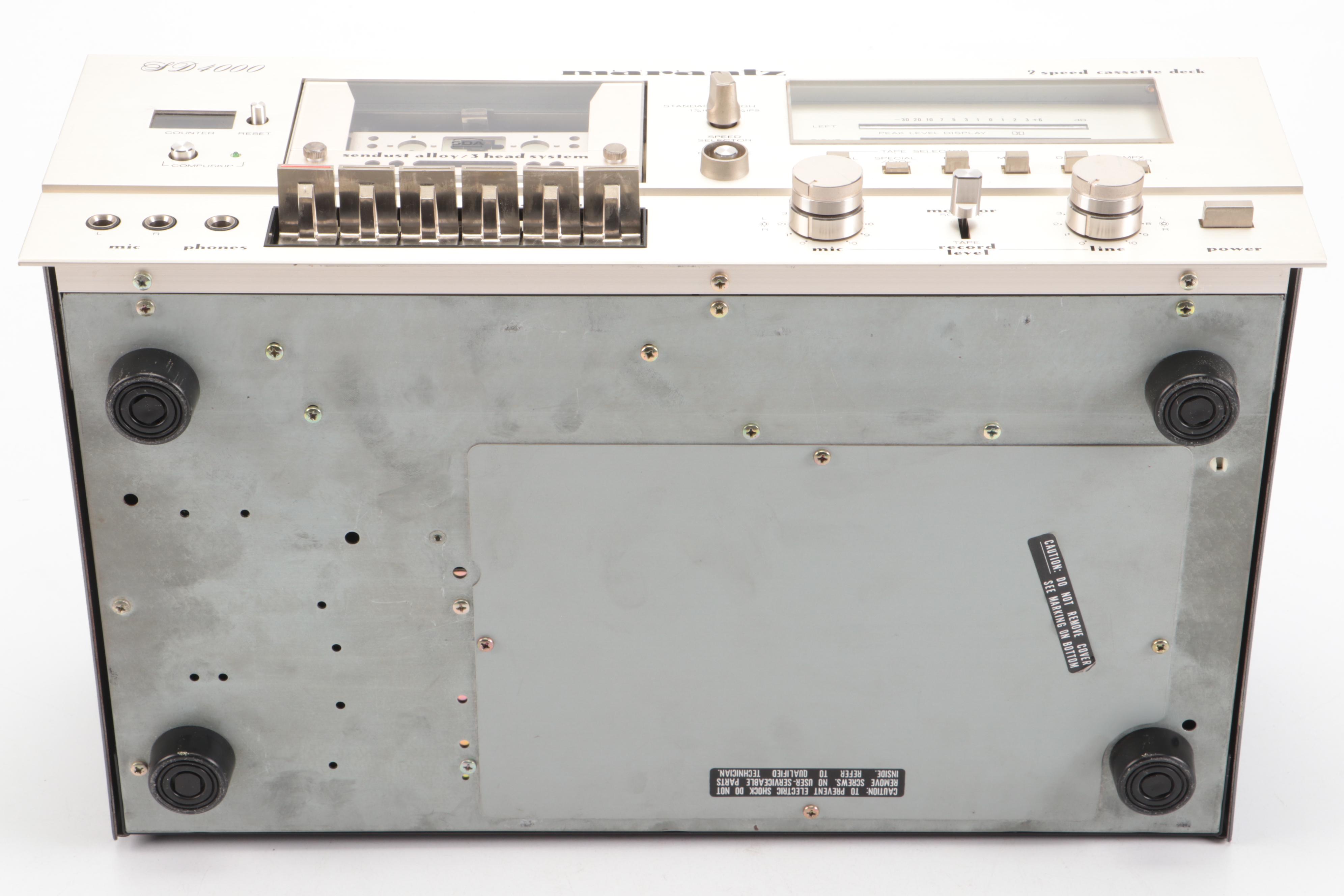 Marantz SD4000 Cassette Player