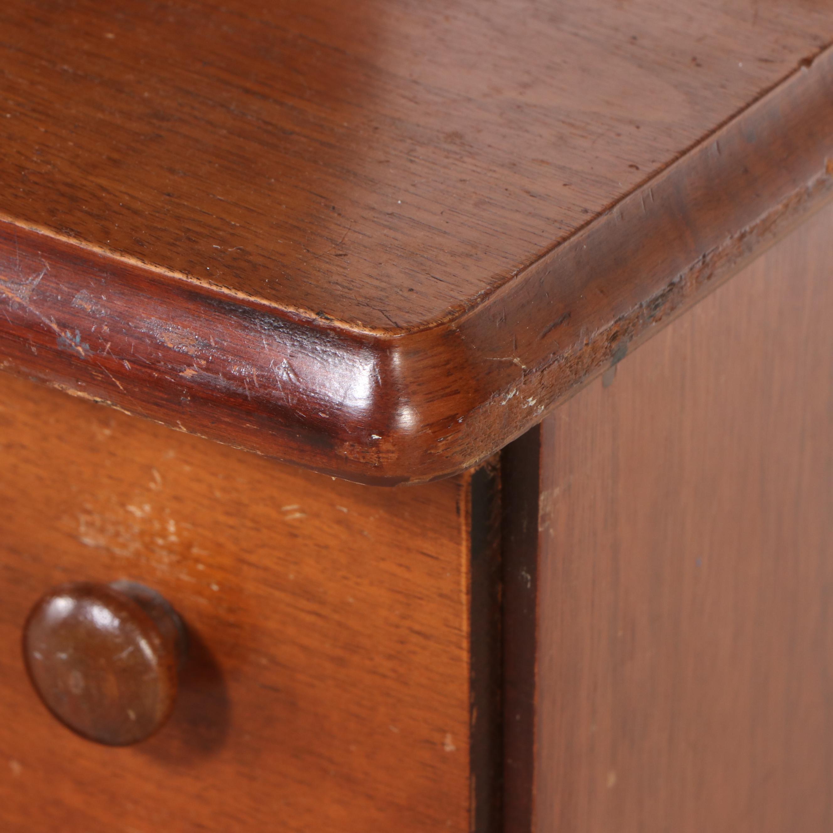 Singer Sewing Machine with Table, Windsor Back Chair and More