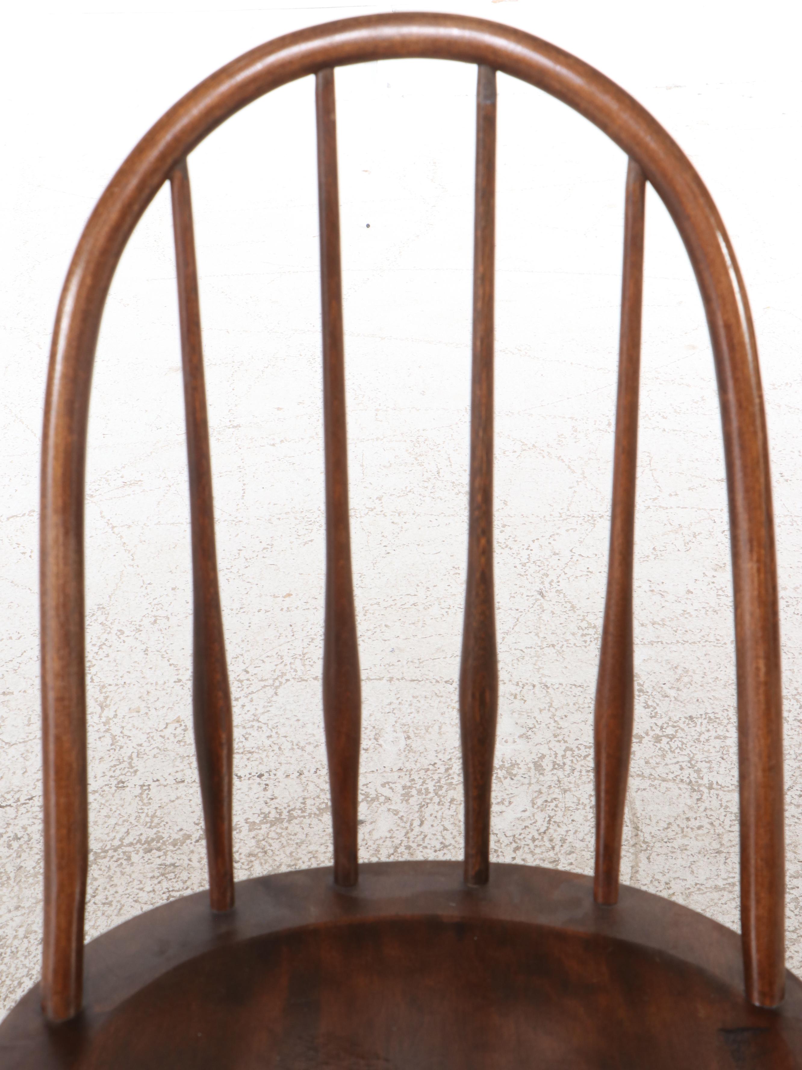 Singer Sewing Machine with Table, Windsor Back Chair and More