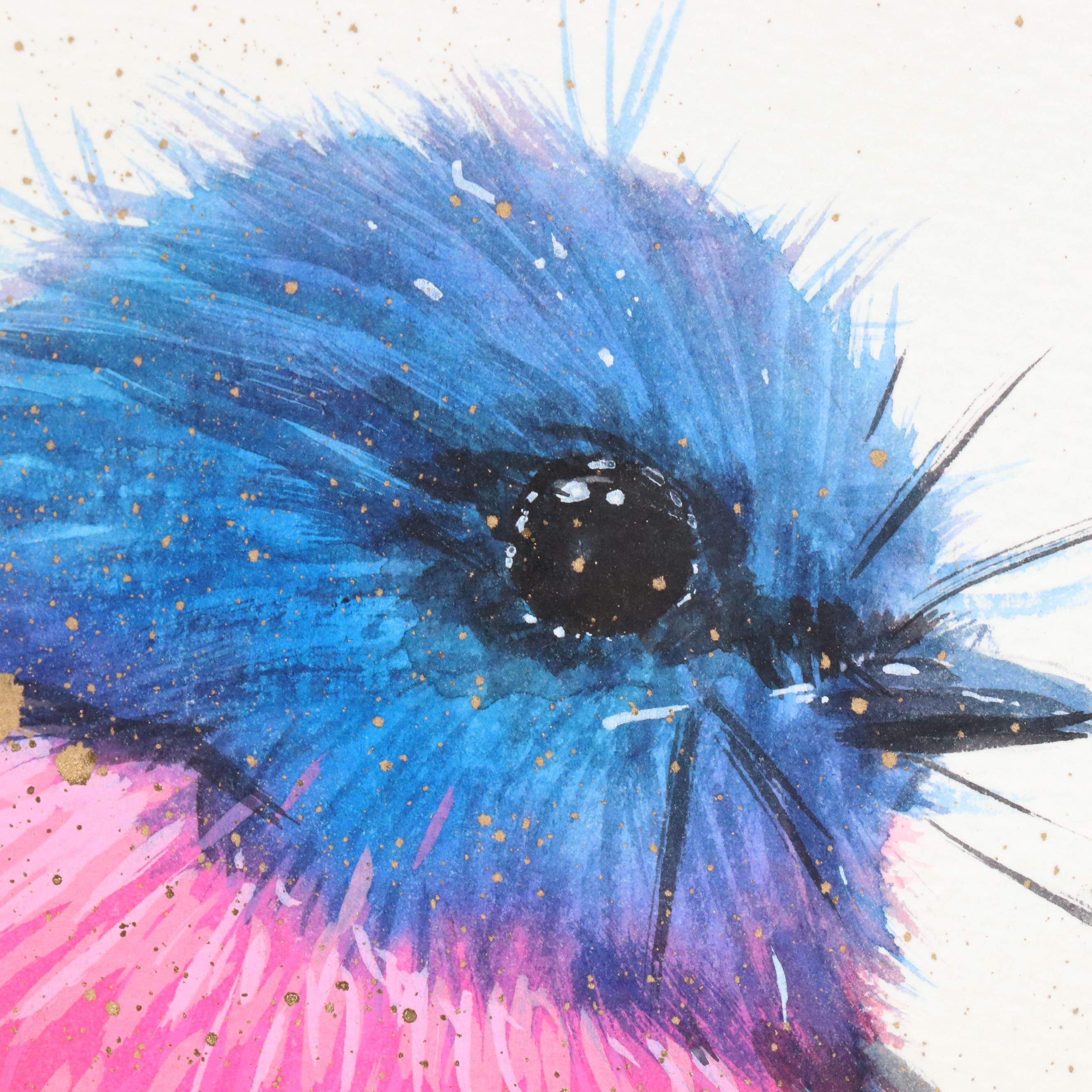 Inga Kovalenko Watercolor Painting of Bird, 2025