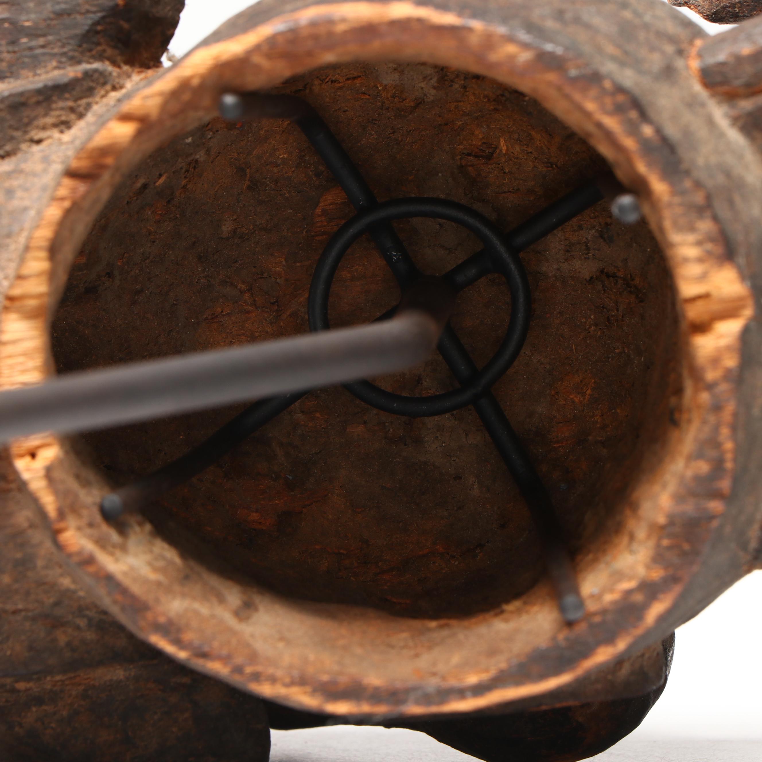 Senufo Small Wood Firespitter Mask