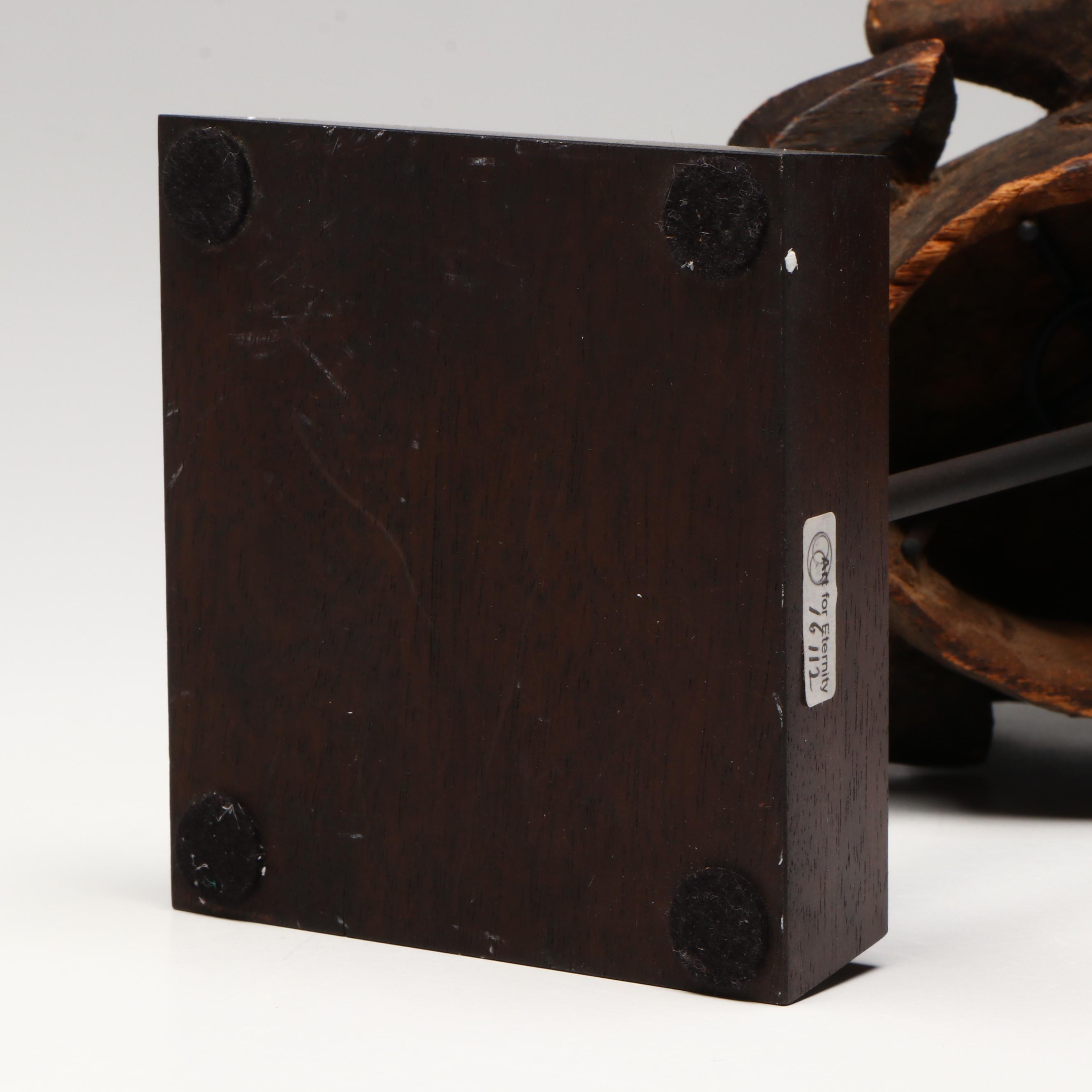 Senufo Small Wood Firespitter Mask