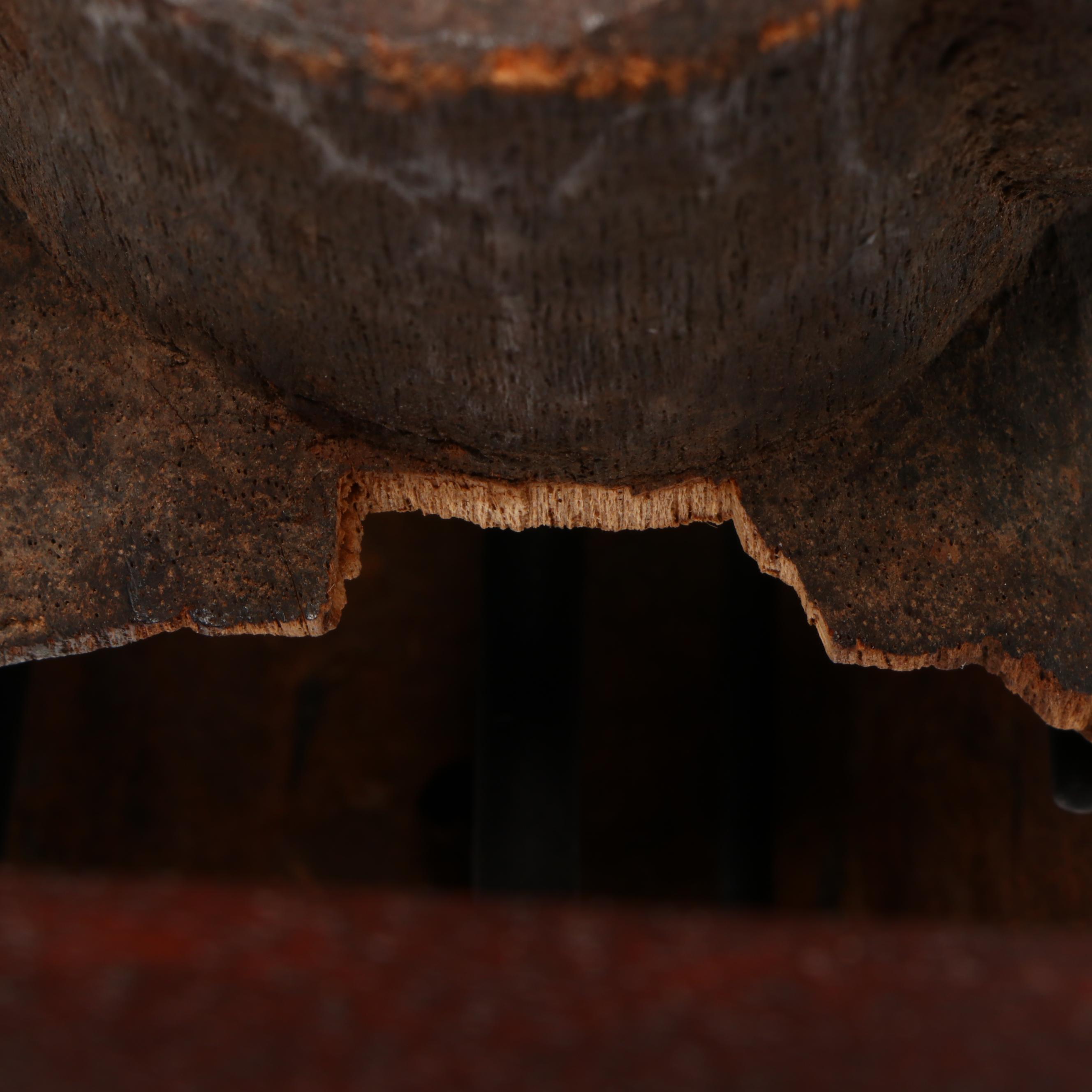 Senufo Small Wood Firespitter Mask