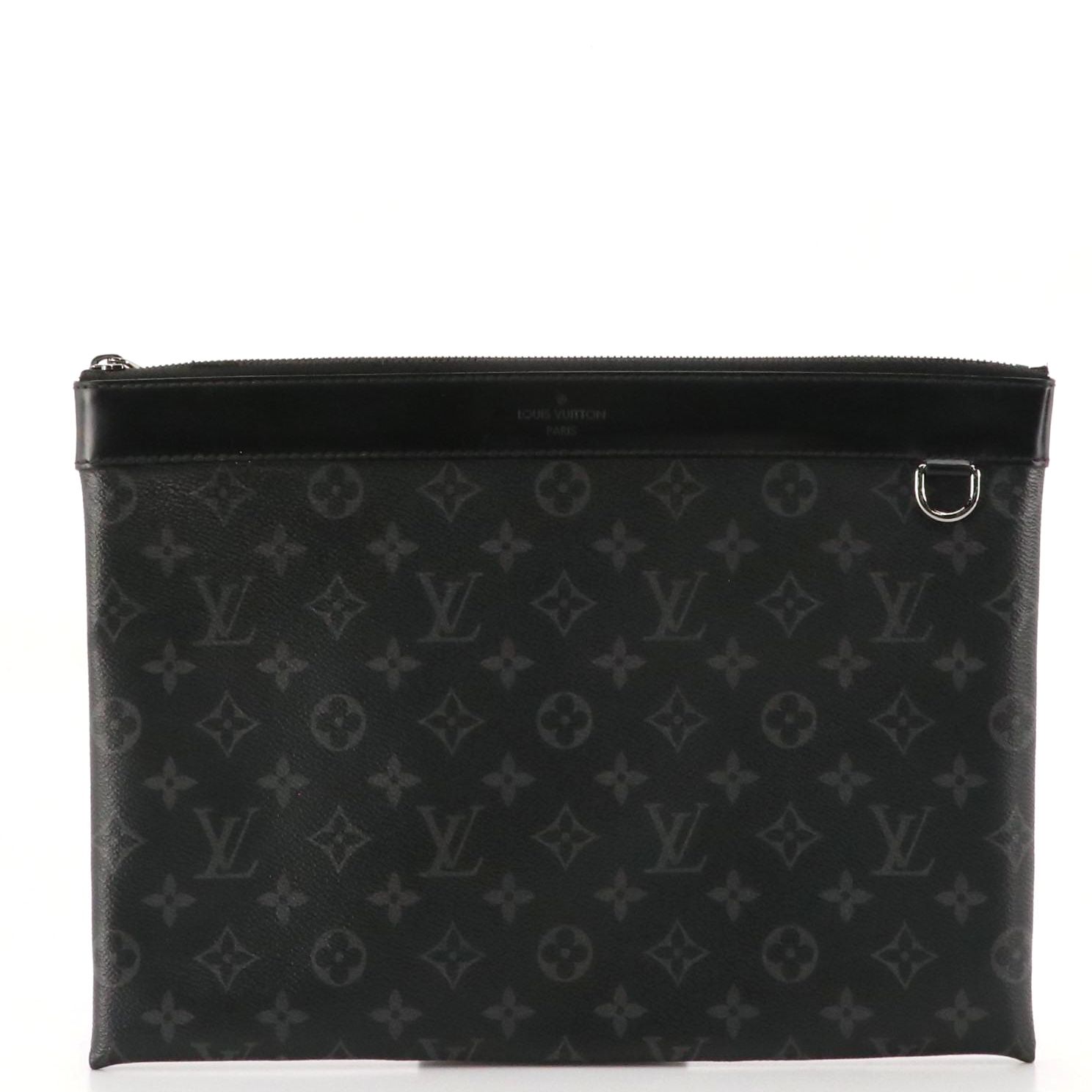 Louis Vuitton Discovery Pochette GM in Monogram Eclipse Canvas