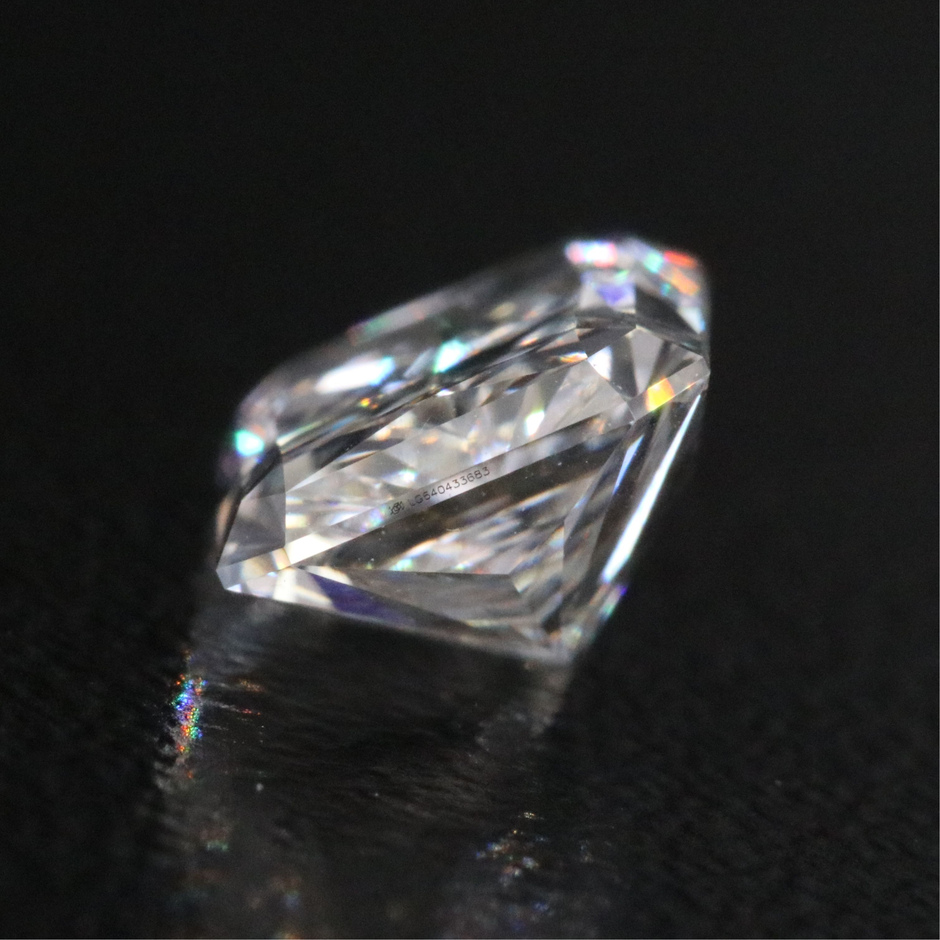 Loose 1.91 CT Lab Grown Diamond with IGI Report