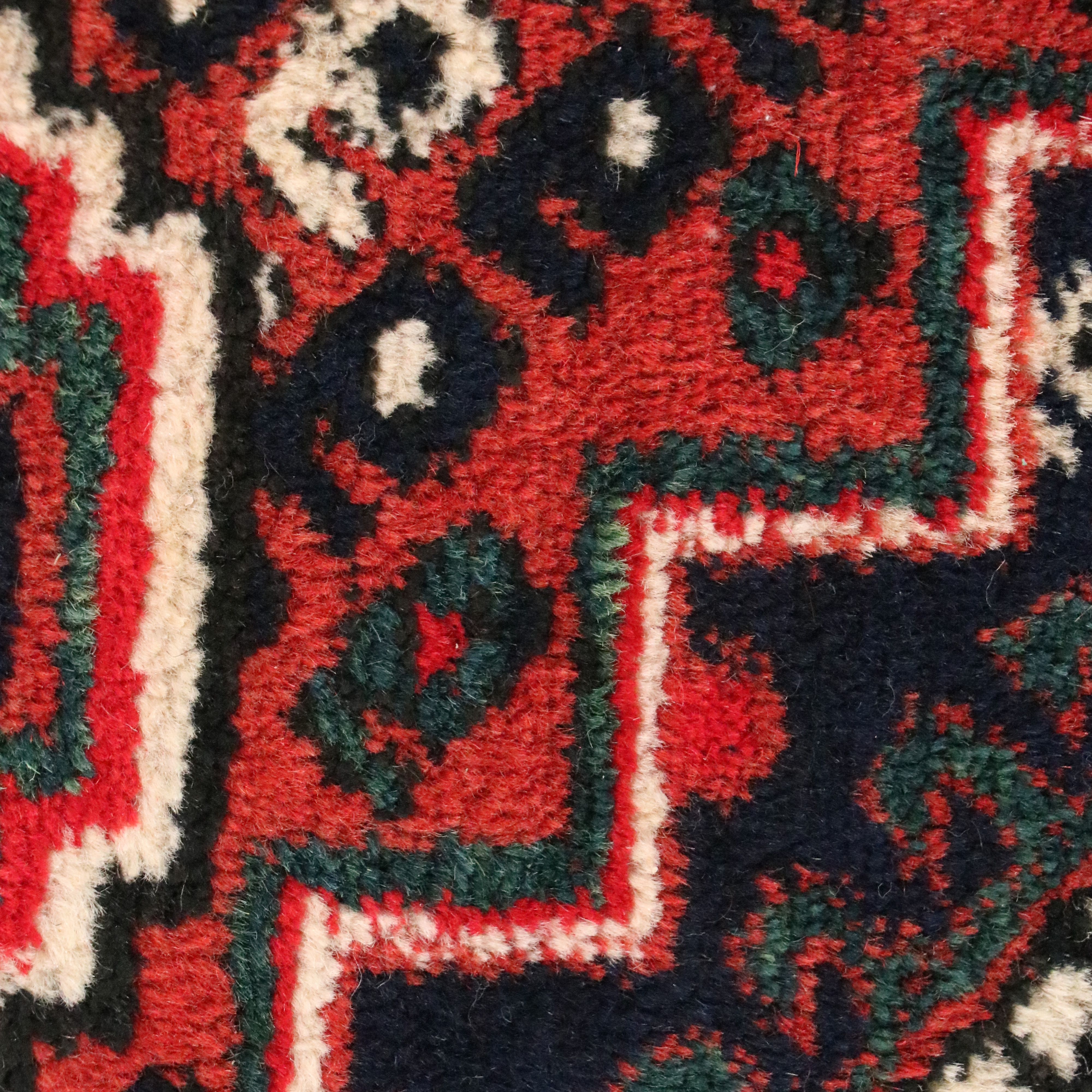 3'9 x 5'8 Hand-Knotted Persian Afshar Area Rug