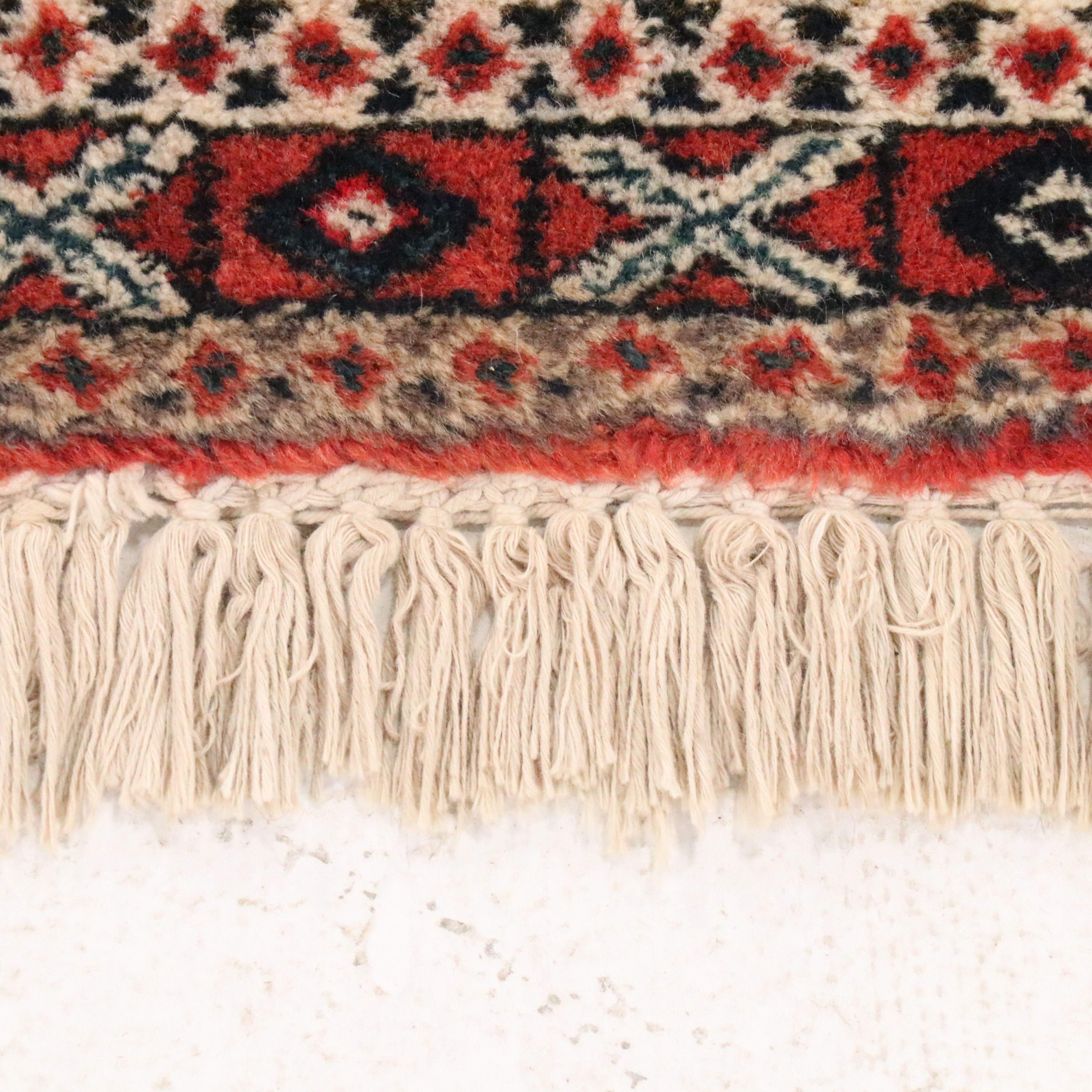 3'9 x 5'8 Hand-Knotted Persian Afshar Area Rug