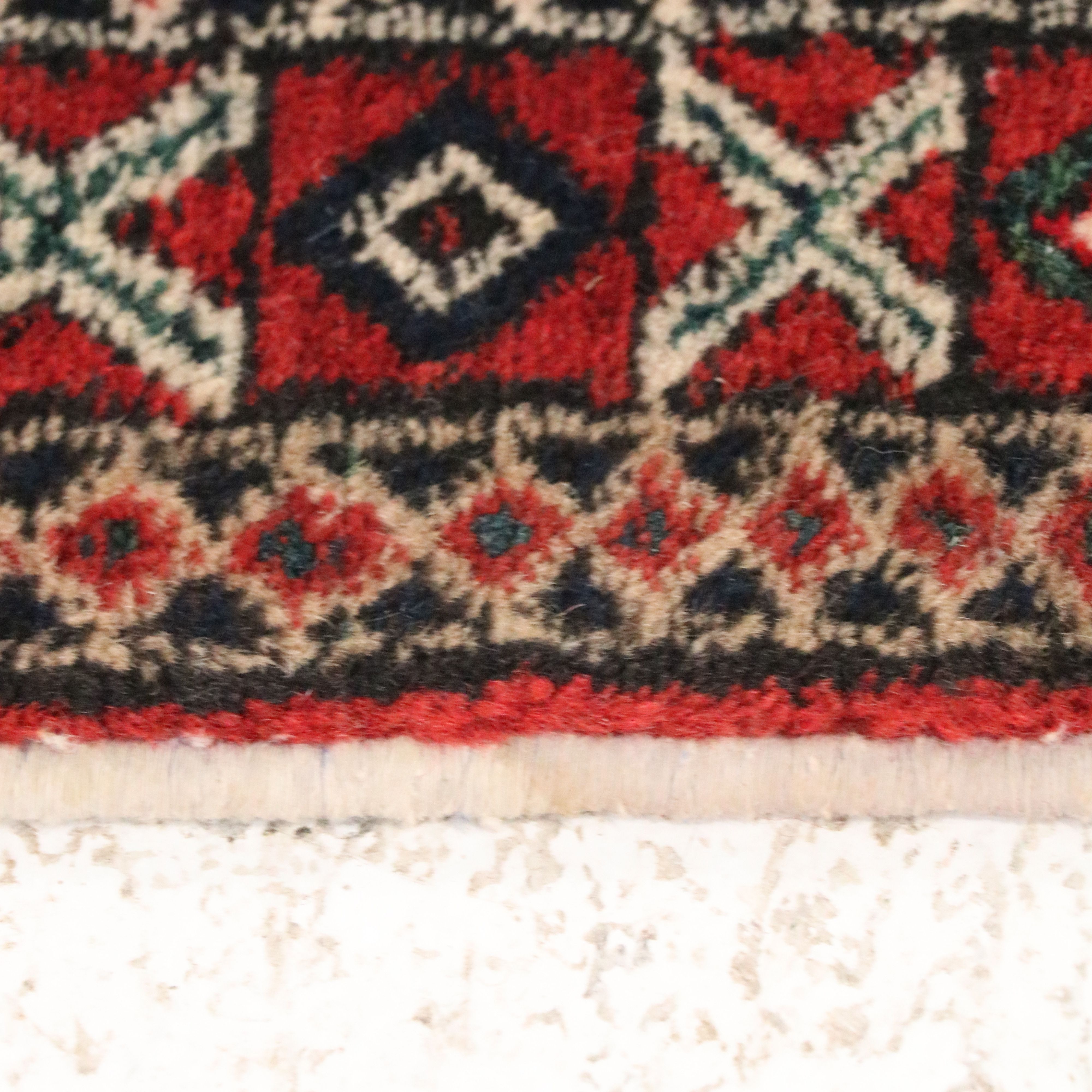 3'9 x 5'8 Hand-Knotted Persian Afshar Area Rug