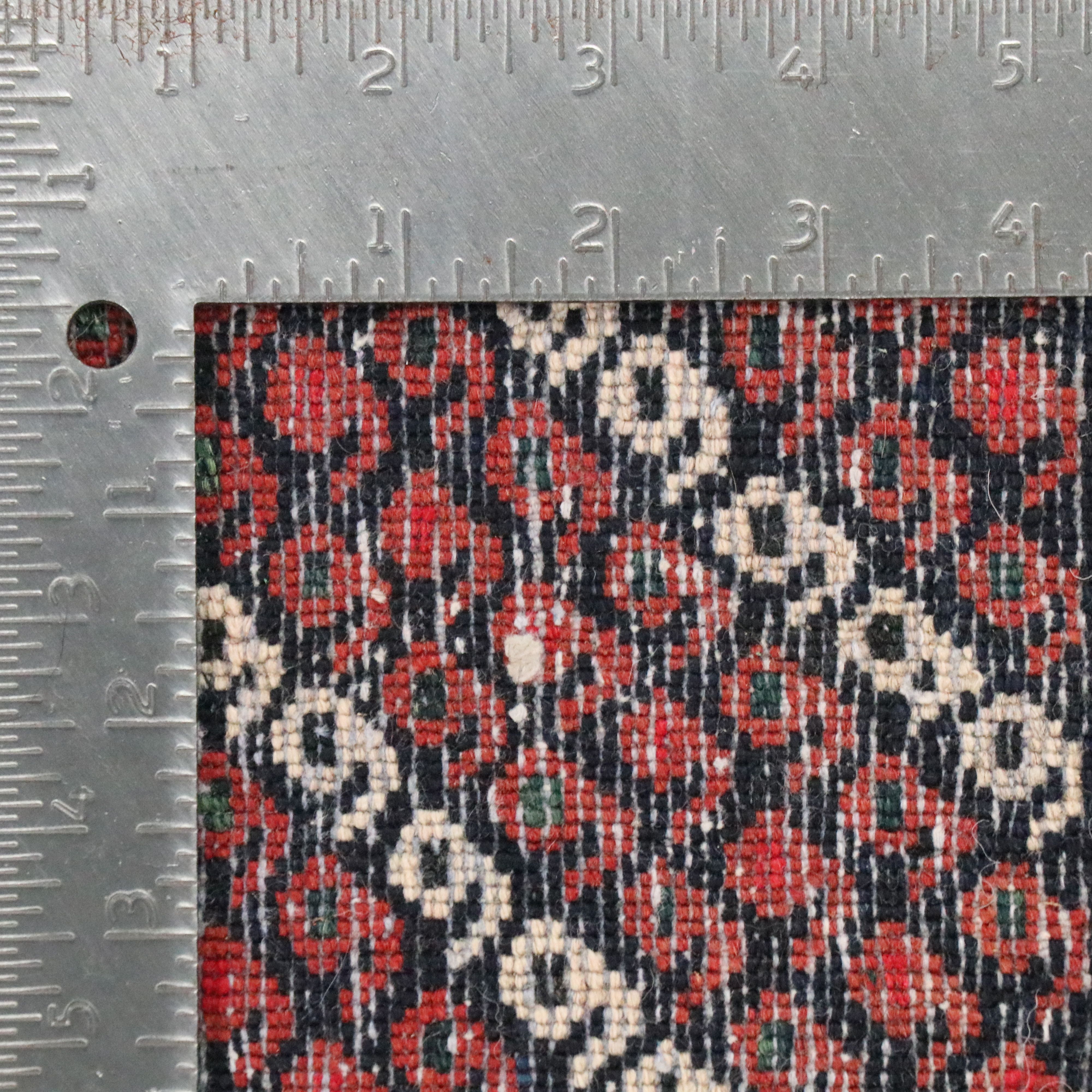 3'9 x 5'8 Hand-Knotted Persian Afshar Area Rug