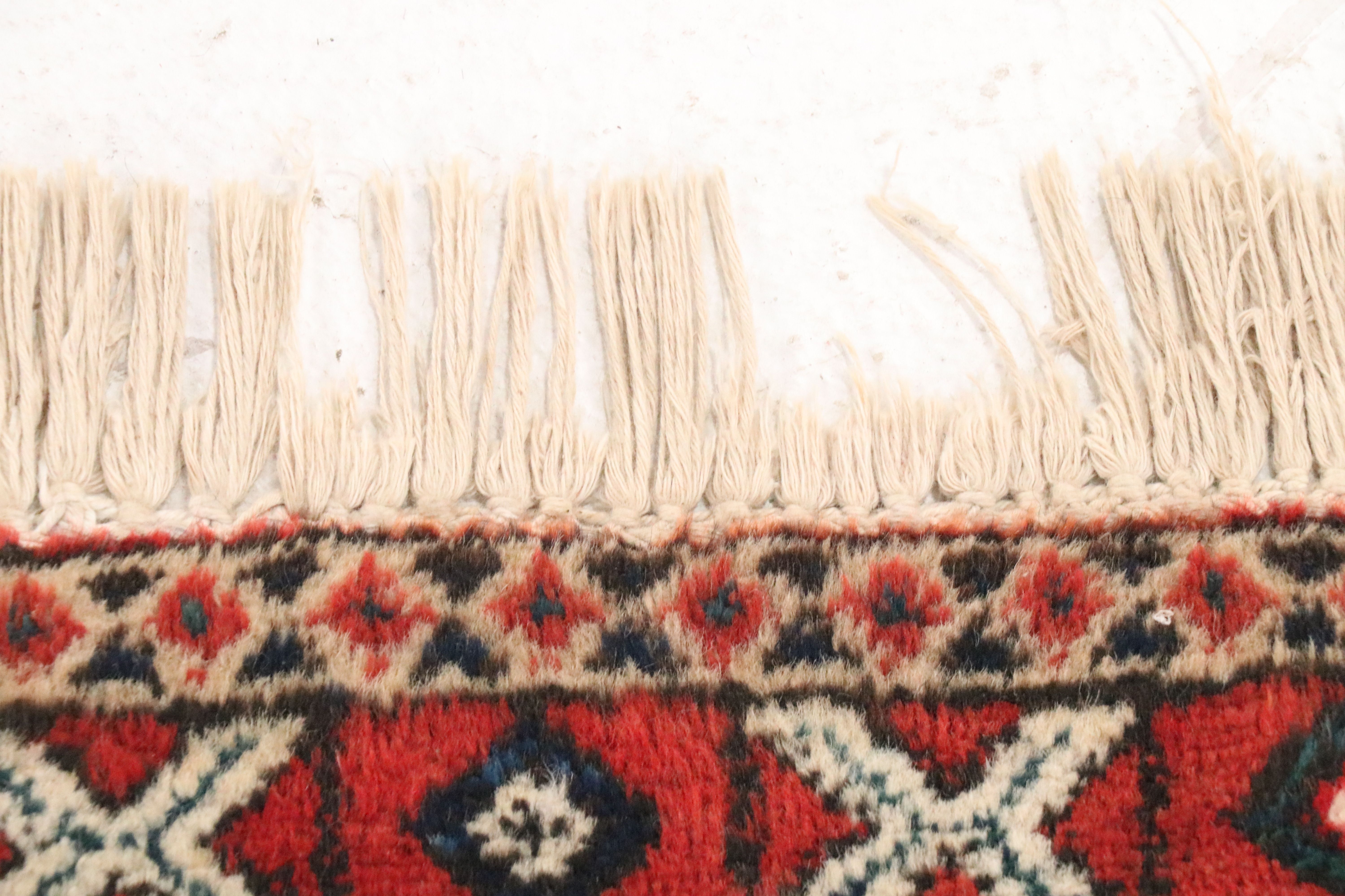 3'9 x 5'8 Hand-Knotted Persian Afshar Area Rug