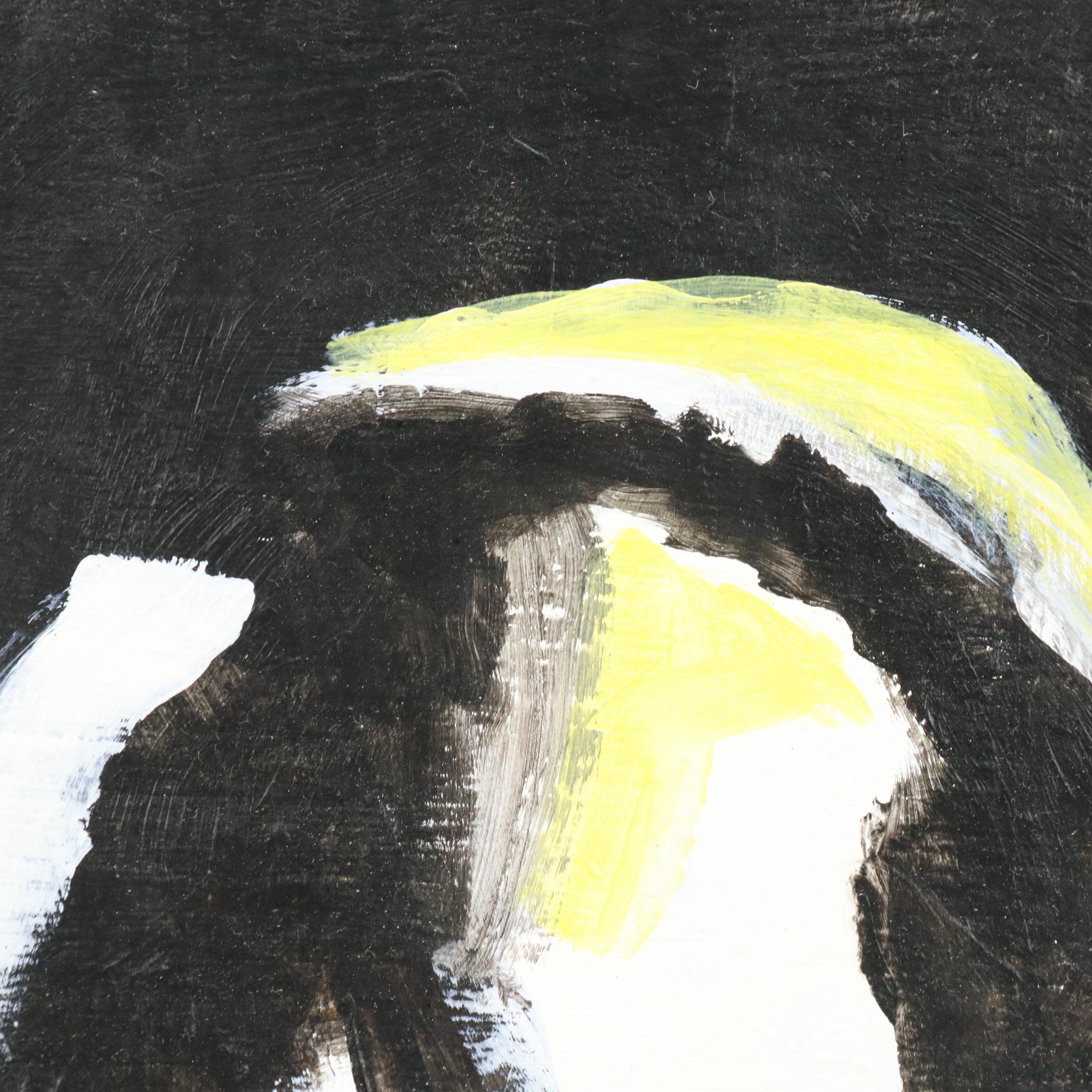 Elizabeth O'Neill Abstract Acrylic Painting, 21st Century