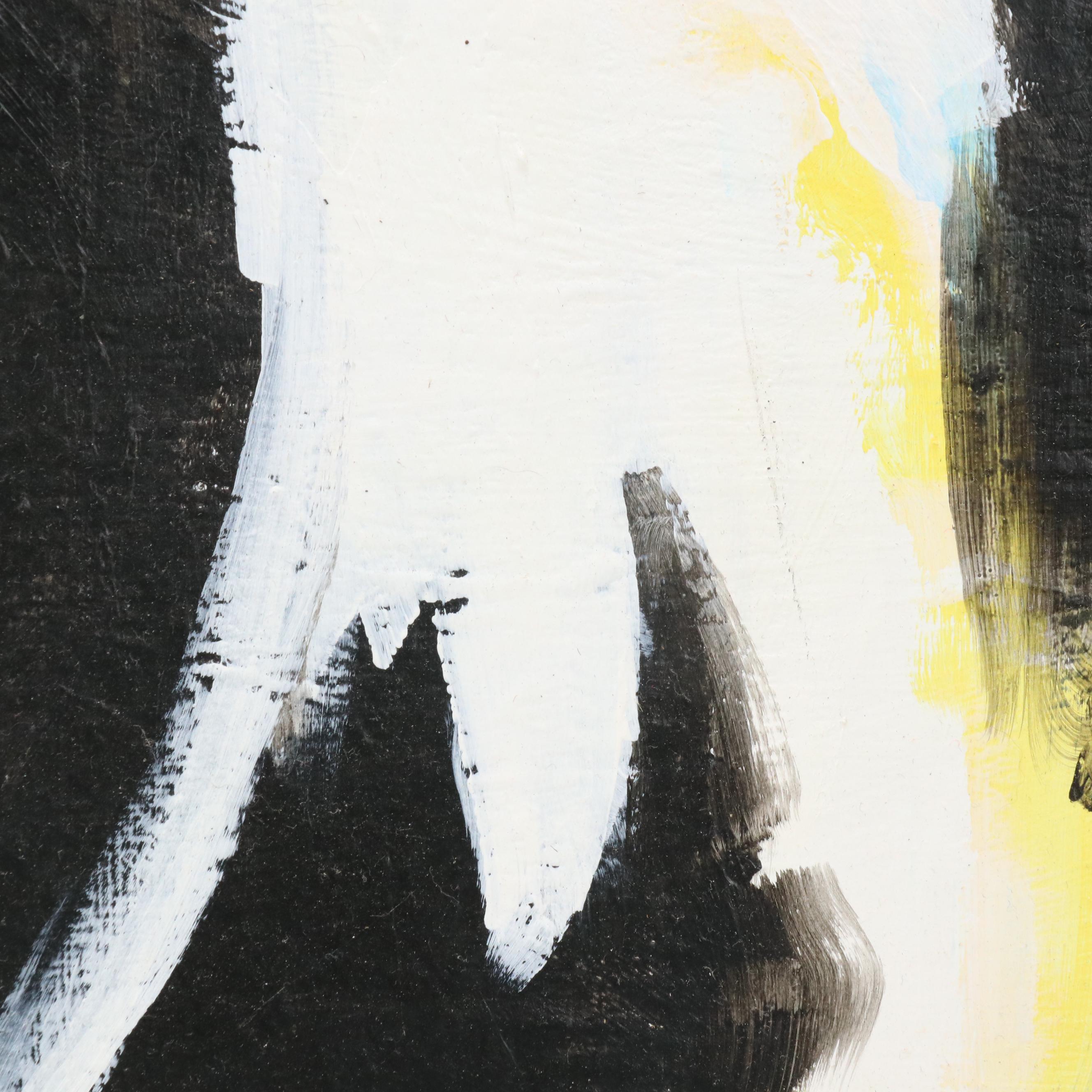 Elizabeth O'Neill Abstract Acrylic Painting, 21st Century