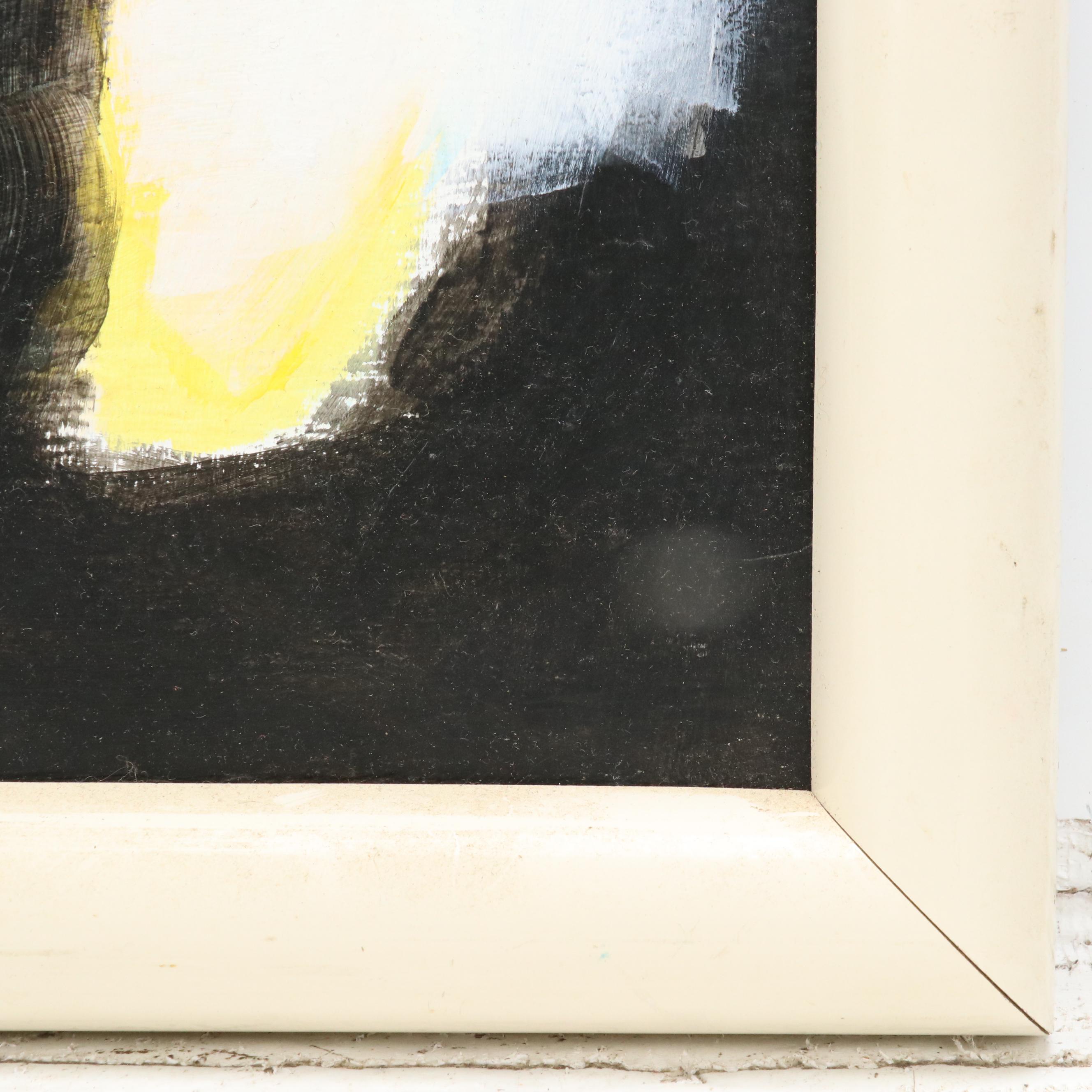 Elizabeth O'Neill Abstract Acrylic Painting, 21st Century