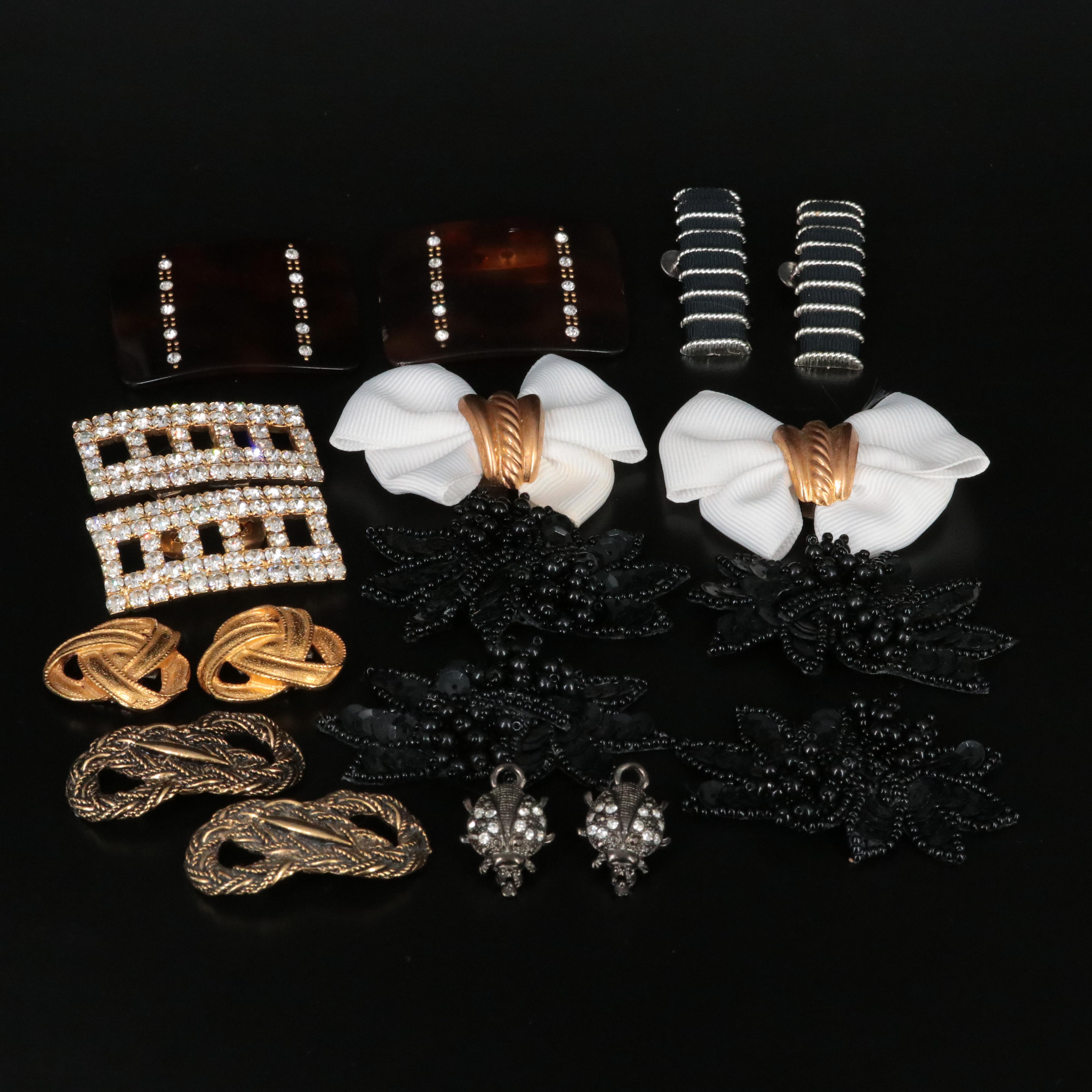 Vintage Shoe Clip Collection