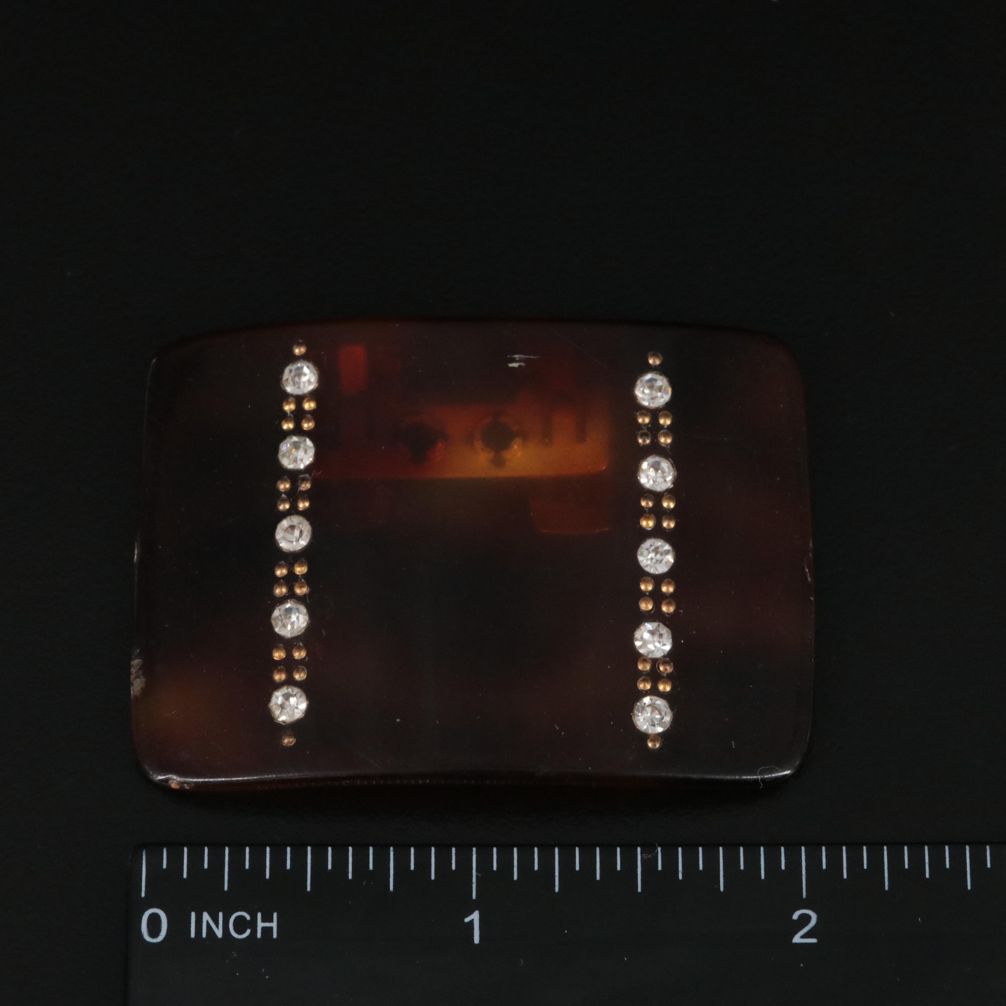 Vintage Shoe Clip Collection