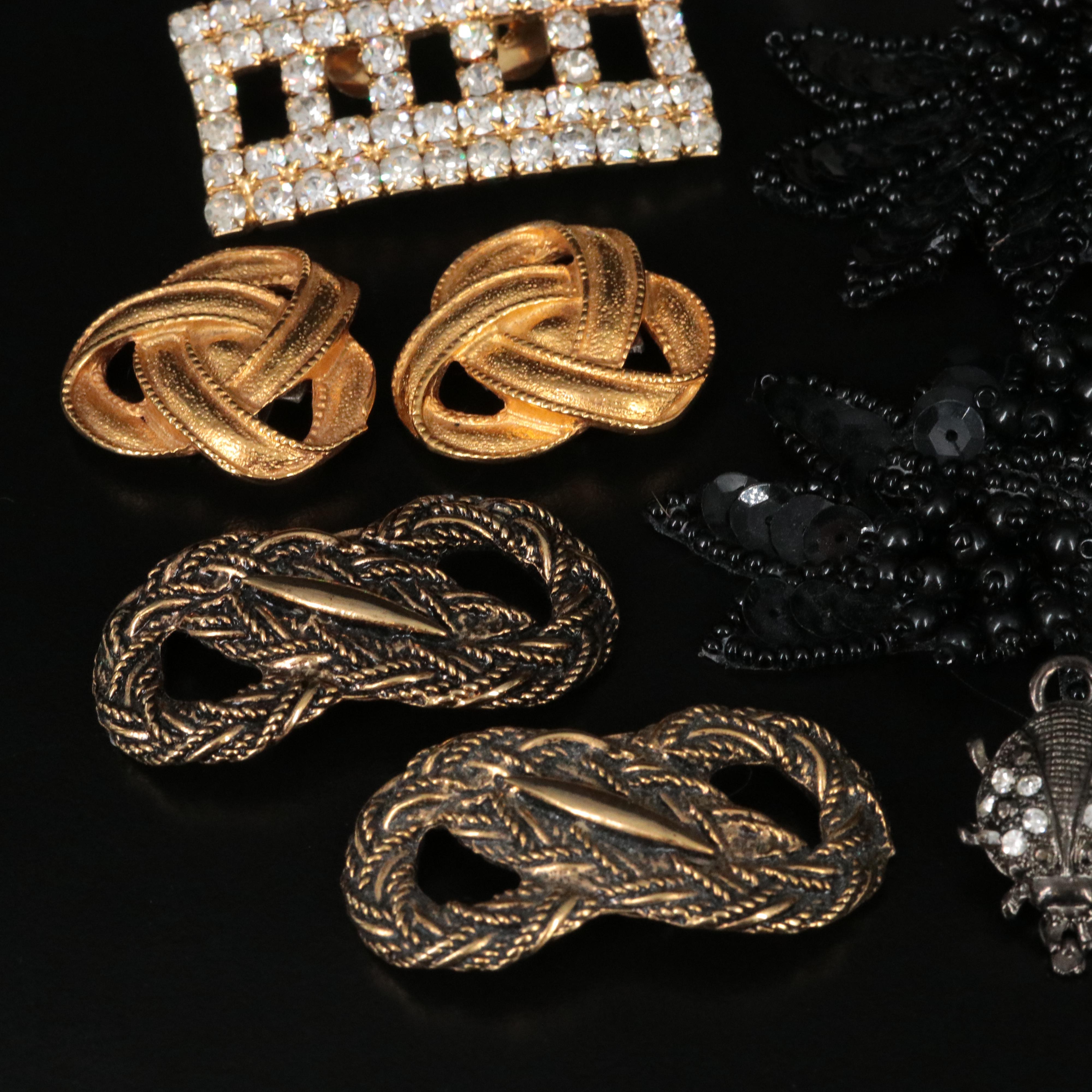 Vintage Shoe Clip Collection