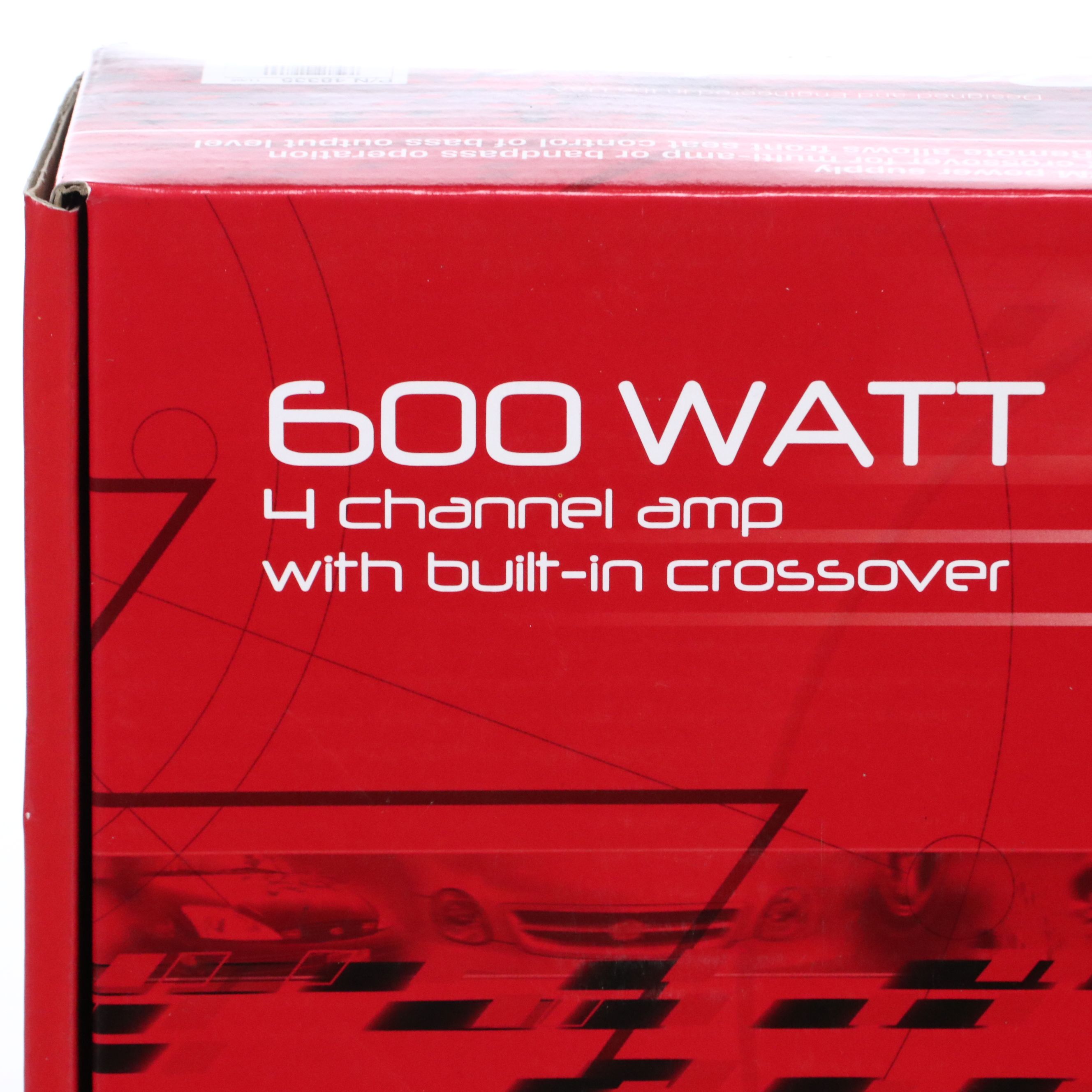 Precision Power A600/4 Amplifier