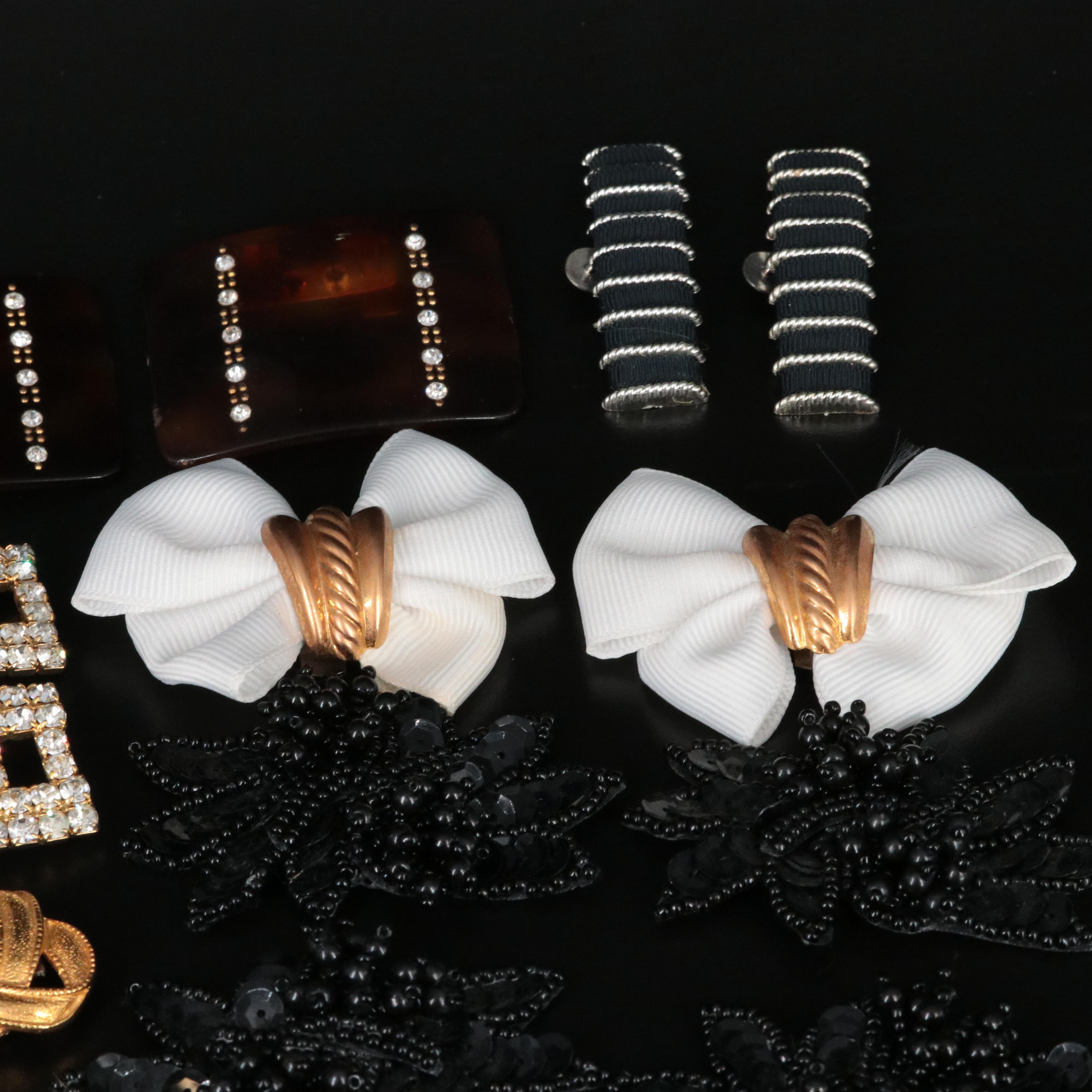 Vintage Shoe Clip Collection