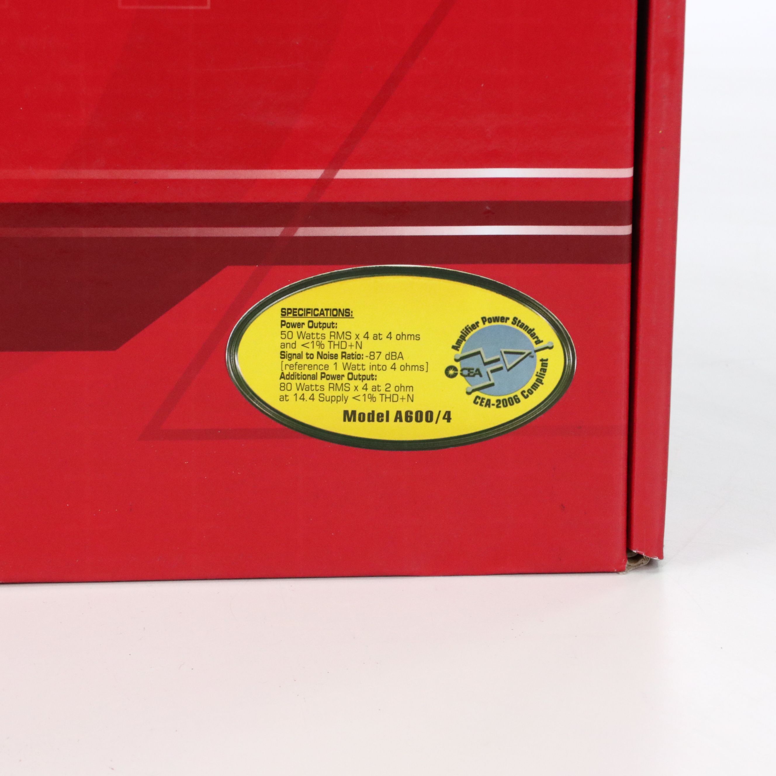 Precision Power A600/4 Amplifier