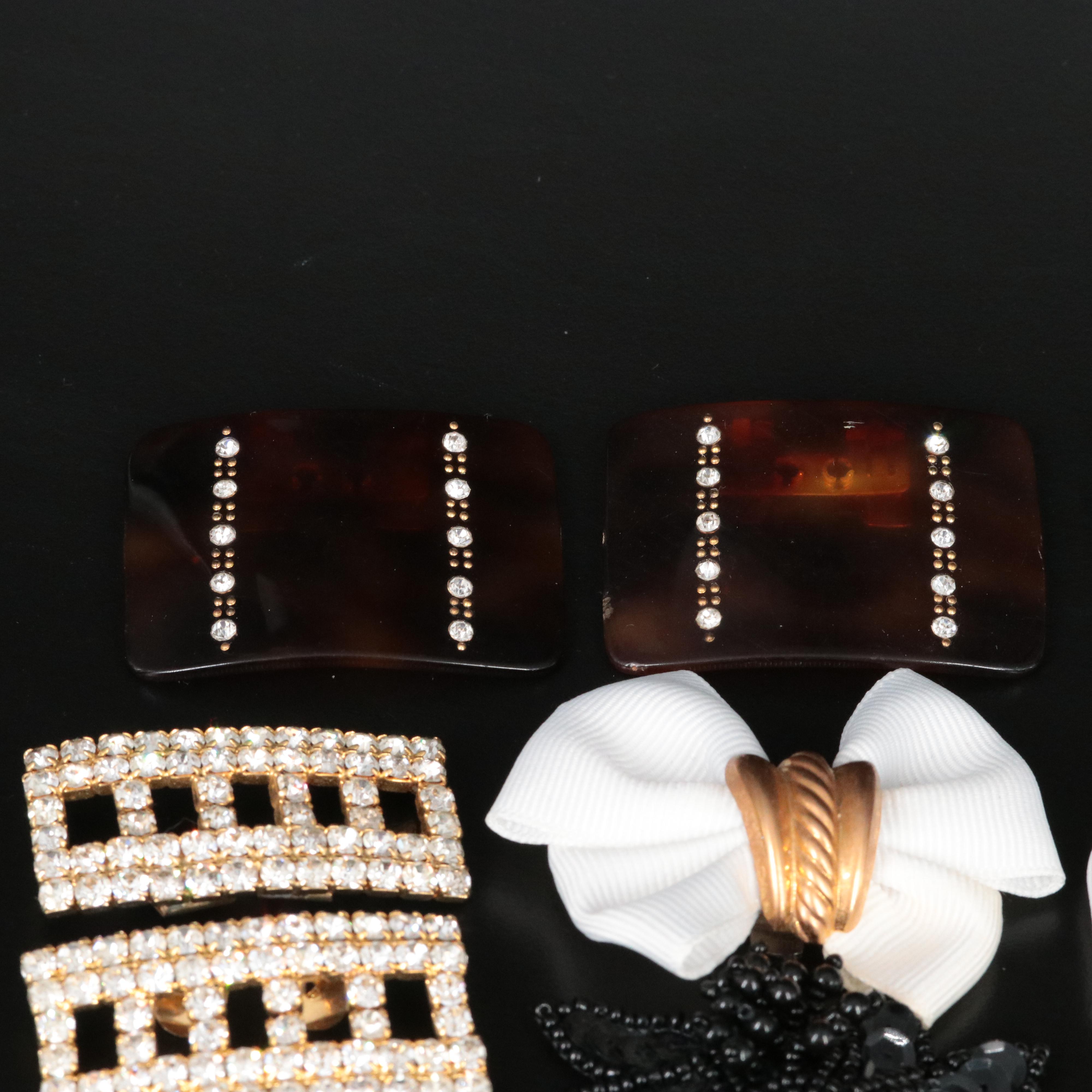 Vintage Shoe Clip Collection