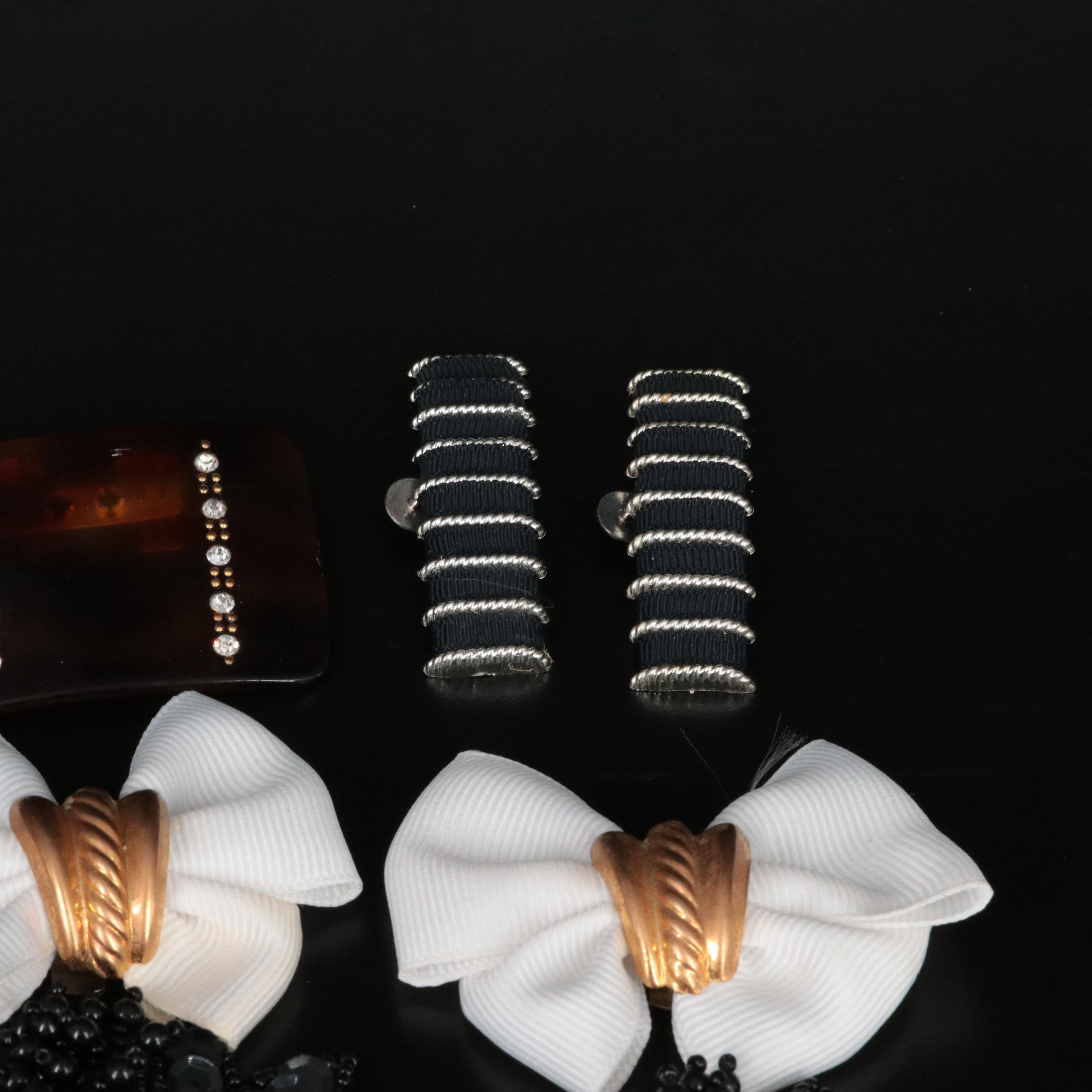 Vintage Shoe Clip Collection