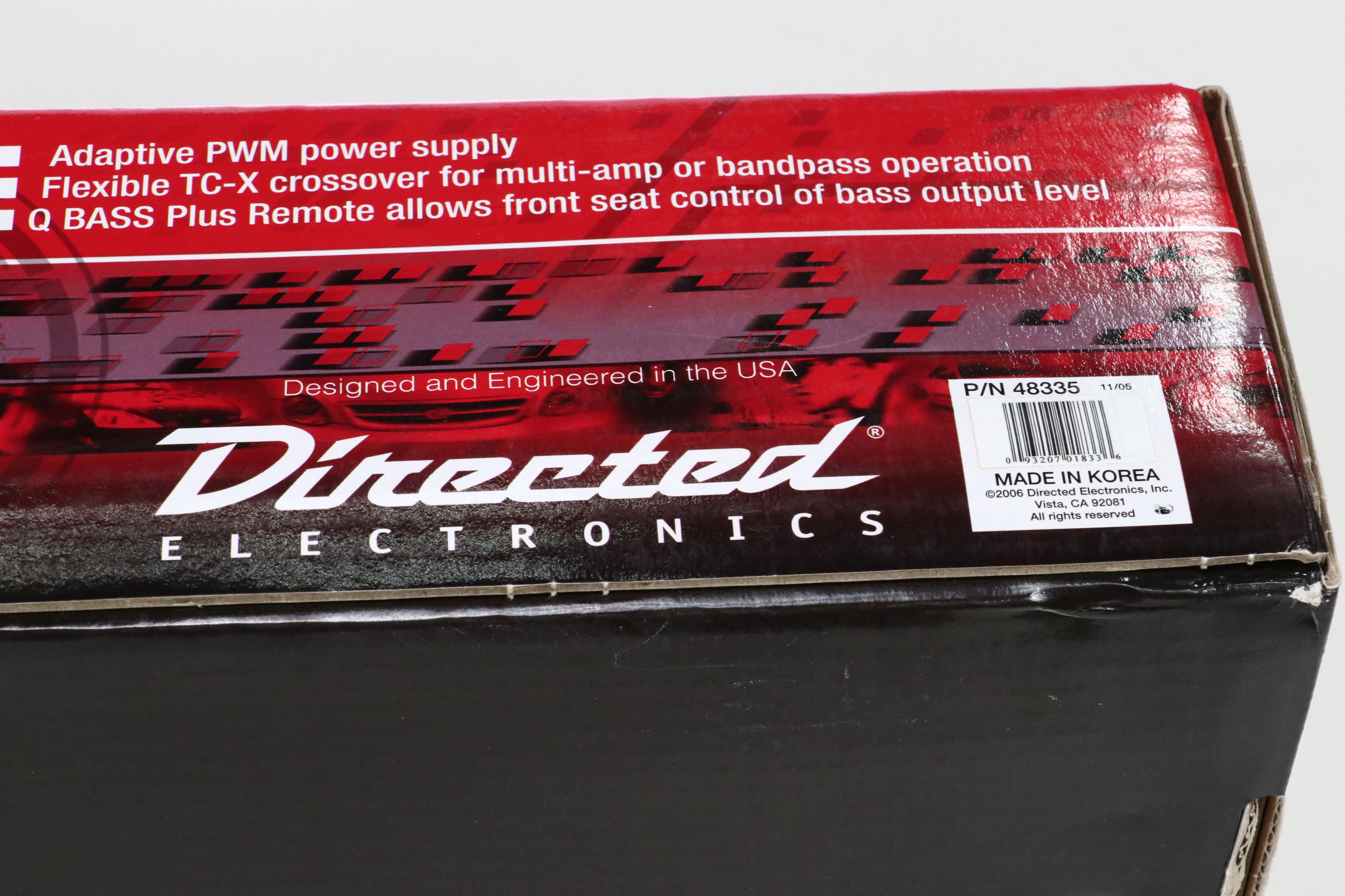 Precision Power A600/4 Amplifier