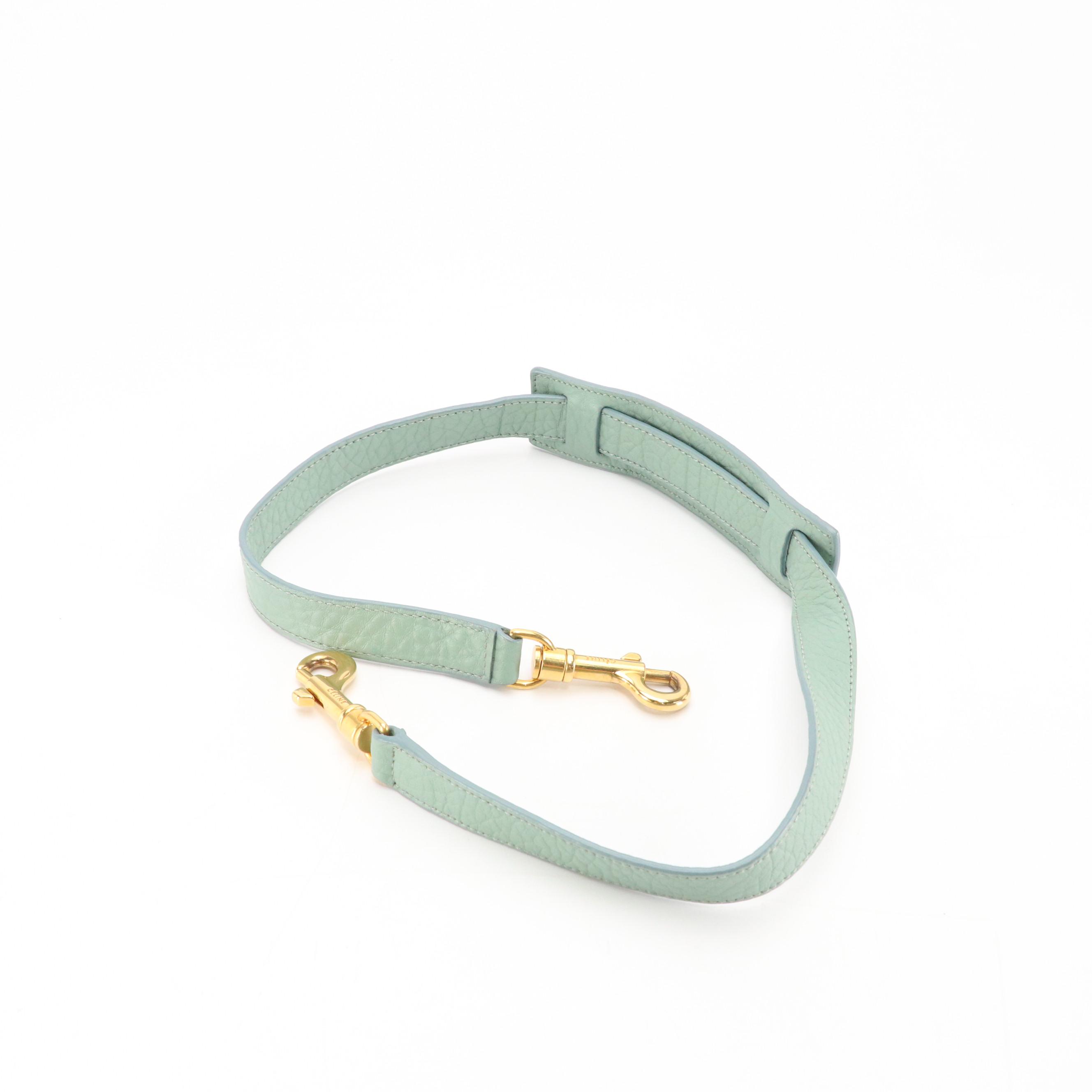 Céline Trapeze Two-Way Tote in Tricolor Grained and Smooth Calfskin Leather