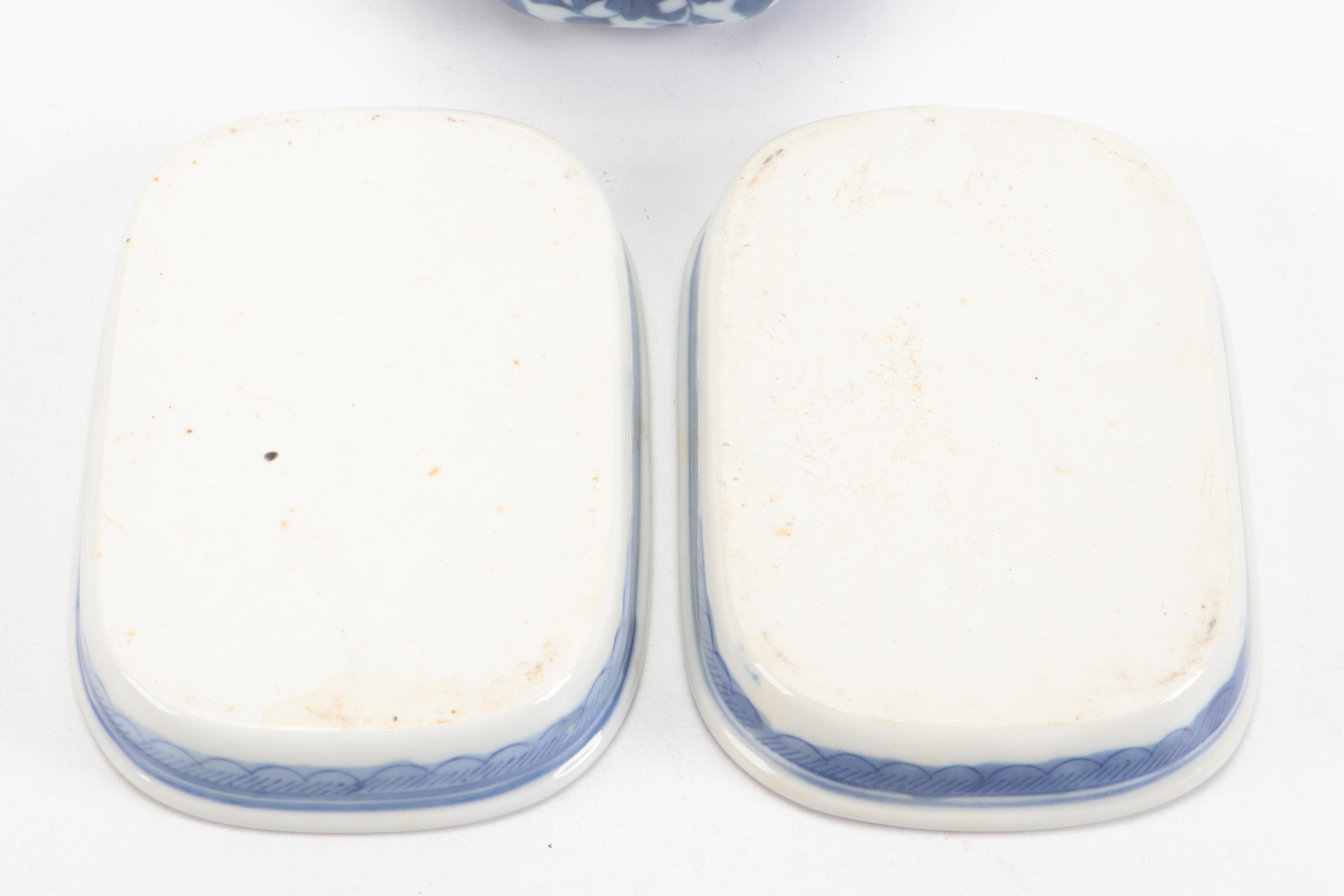 Chinese Porcelain Canton Style with Other Dishes and Bowl