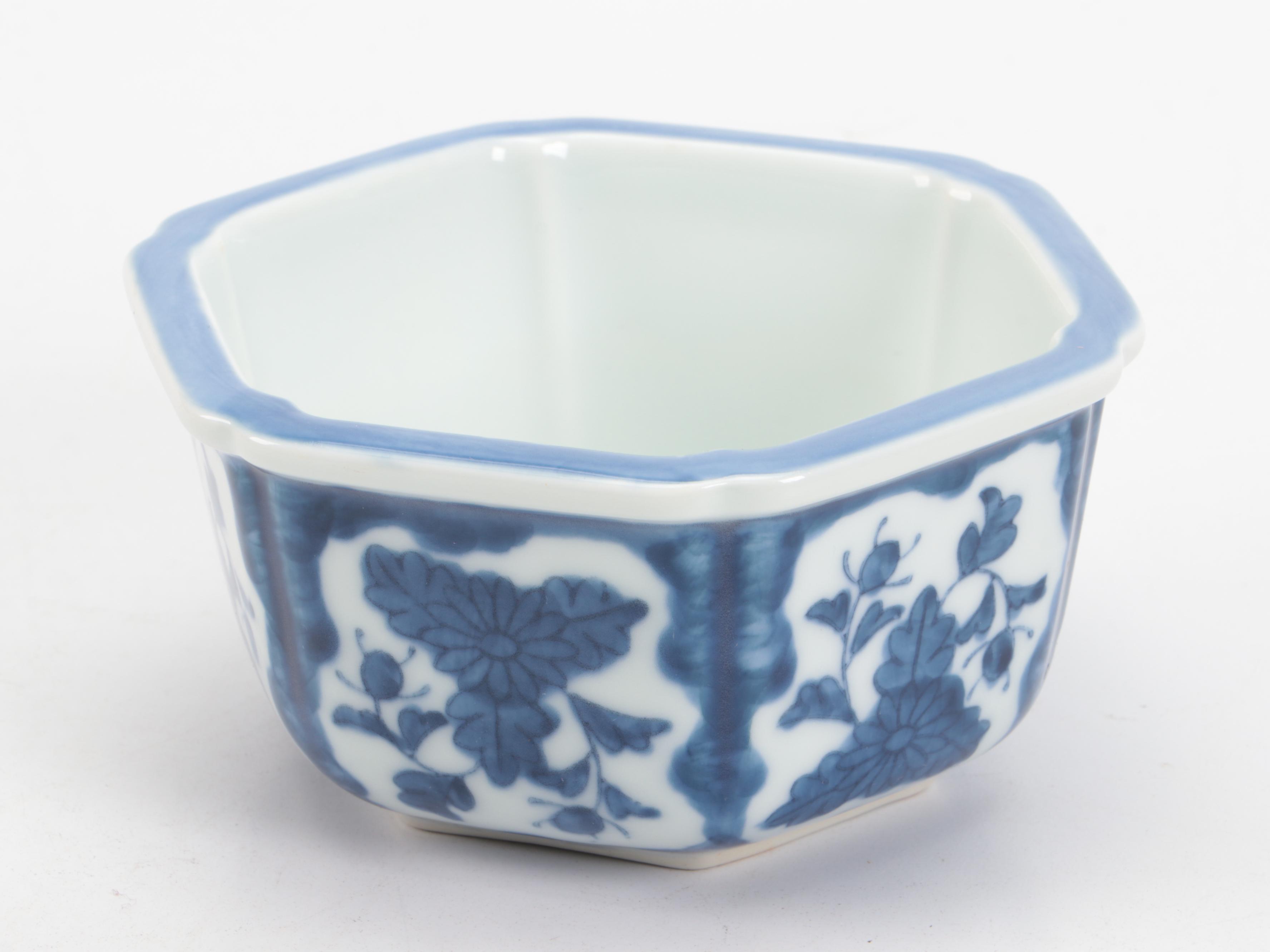 Chinese Porcelain Canton Style with Other Dishes and Bowl