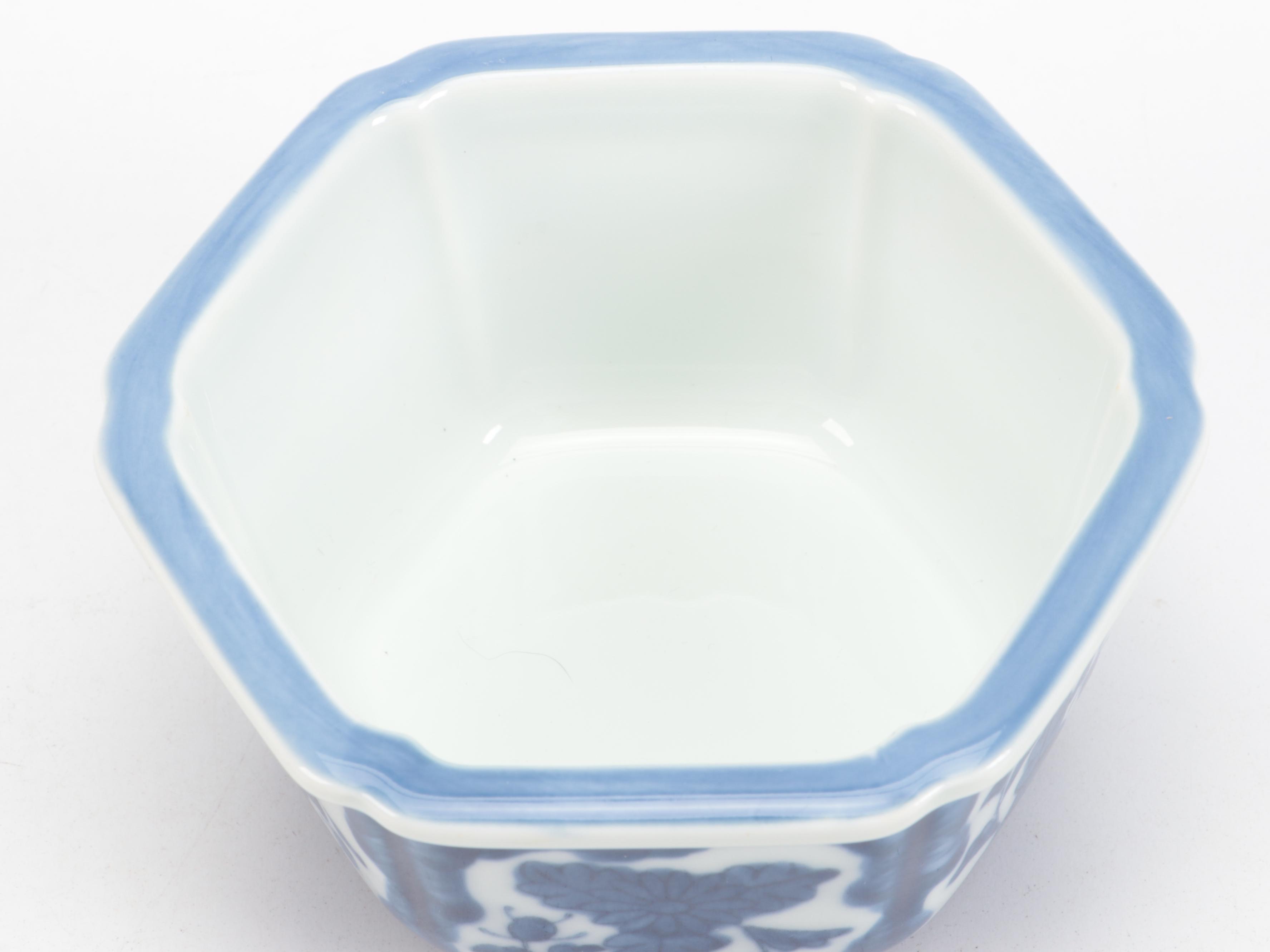 Chinese Porcelain Canton Style with Other Dishes and Bowl
