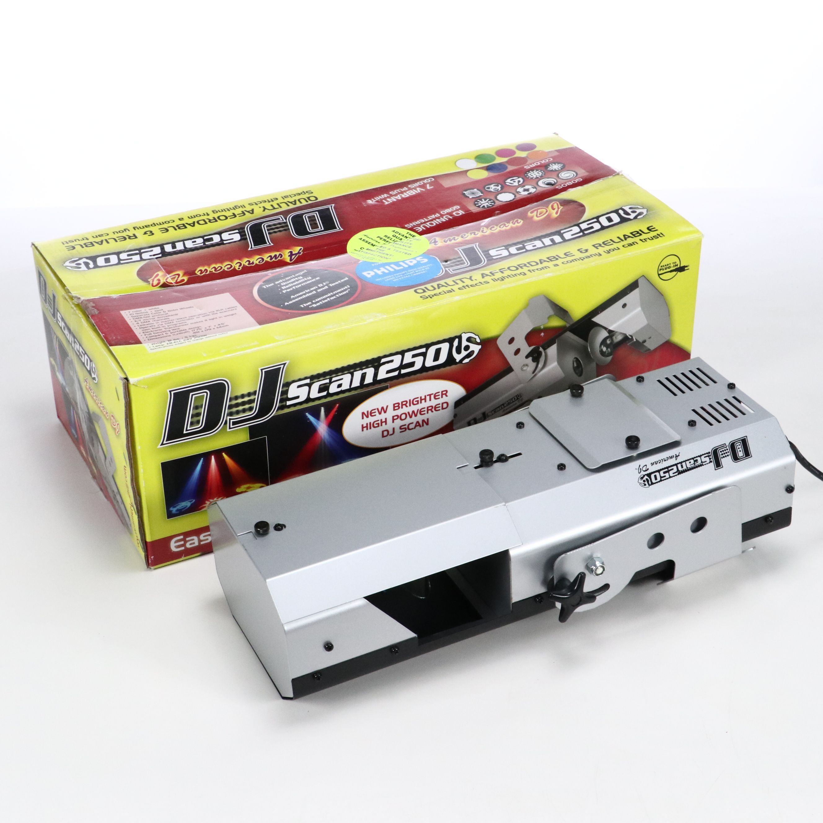 American DJ "DJ Scan 250" Lighting System
