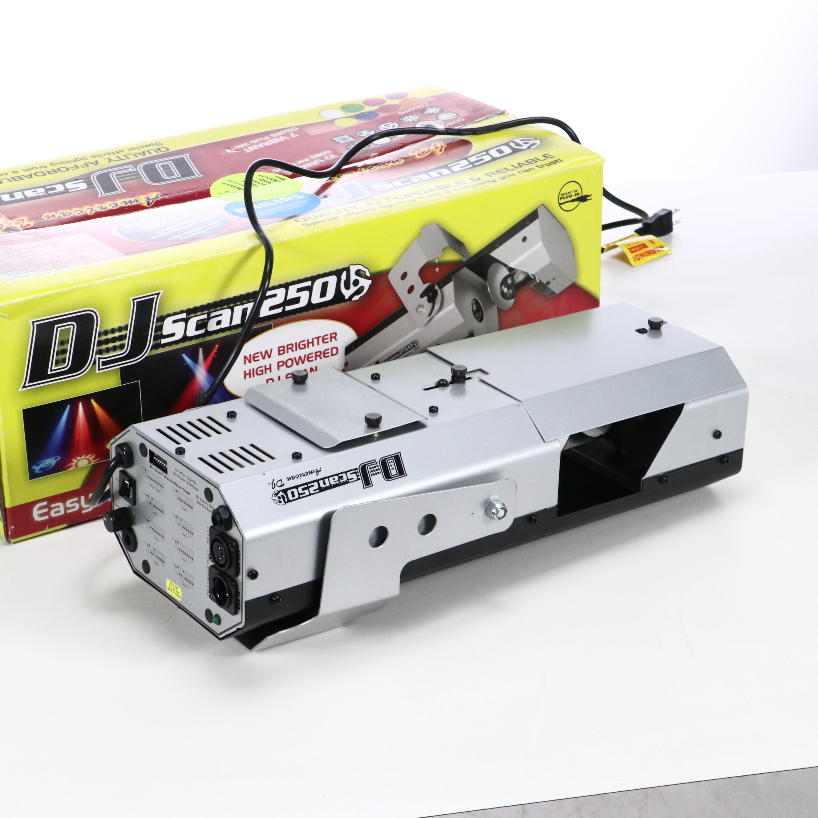 American DJ "DJ Scan 250" Lighting System
