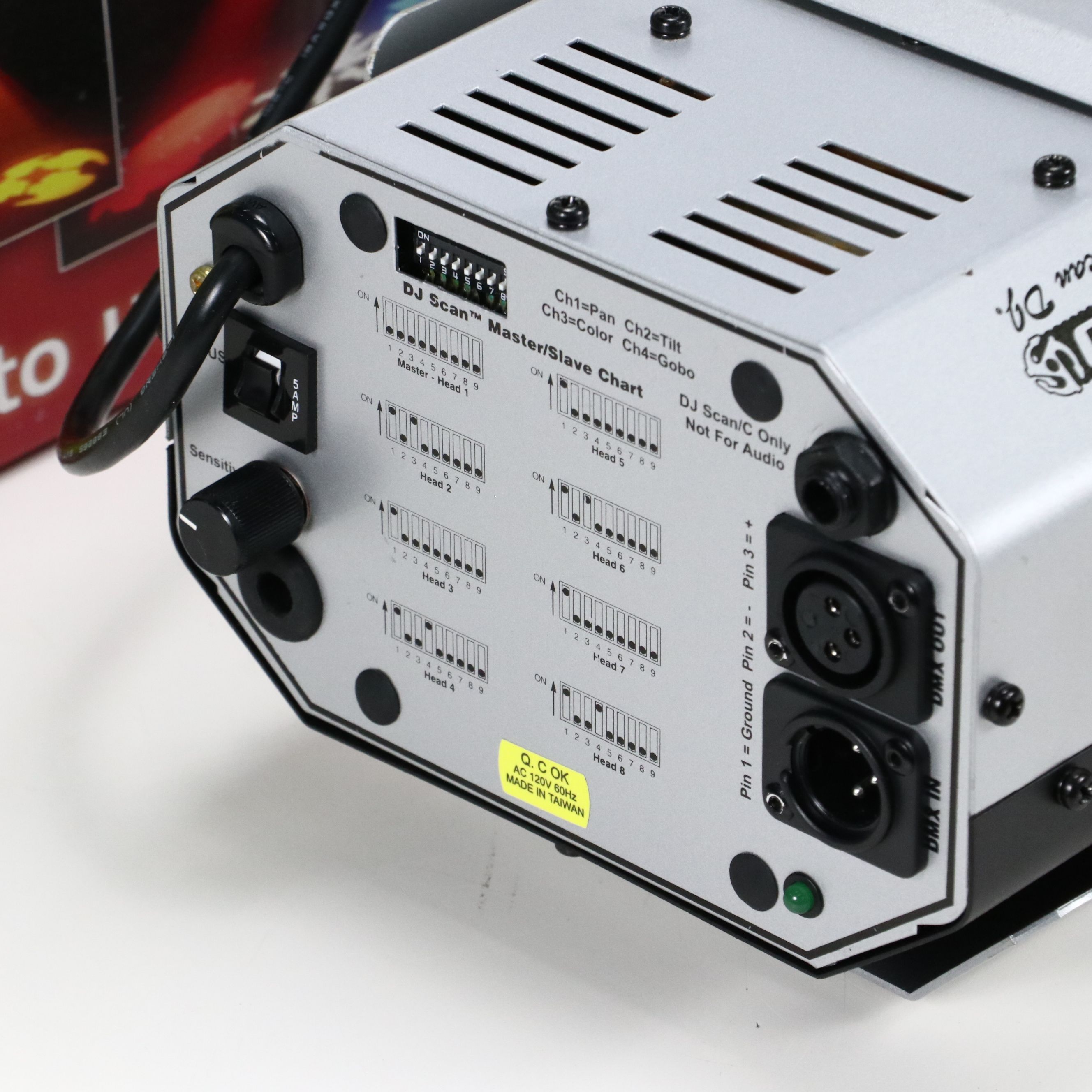 American DJ "DJ Scan 250" Lighting System