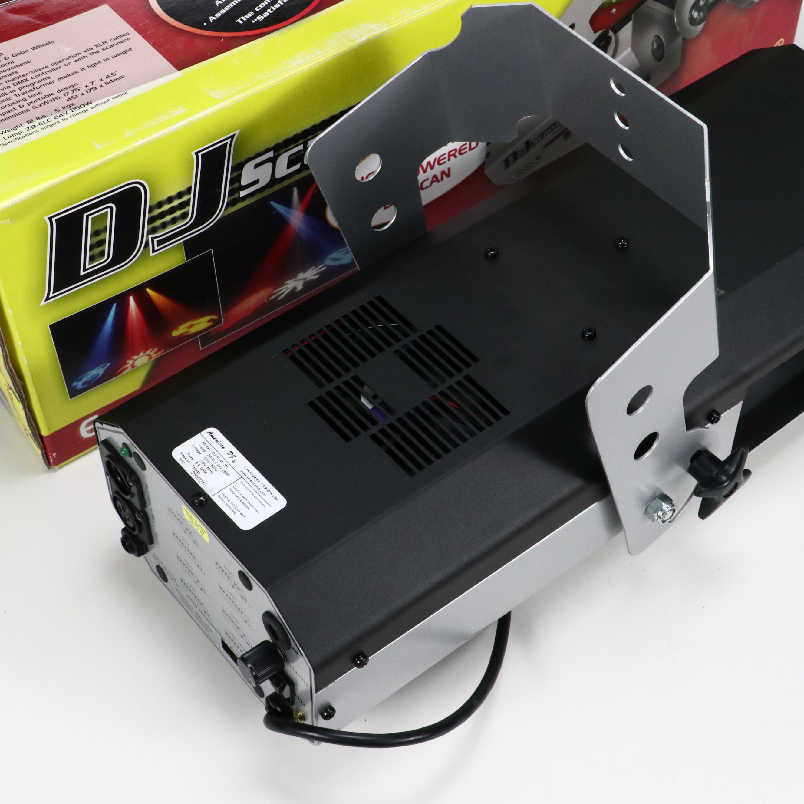 American DJ "DJ Scan 250" Lighting System