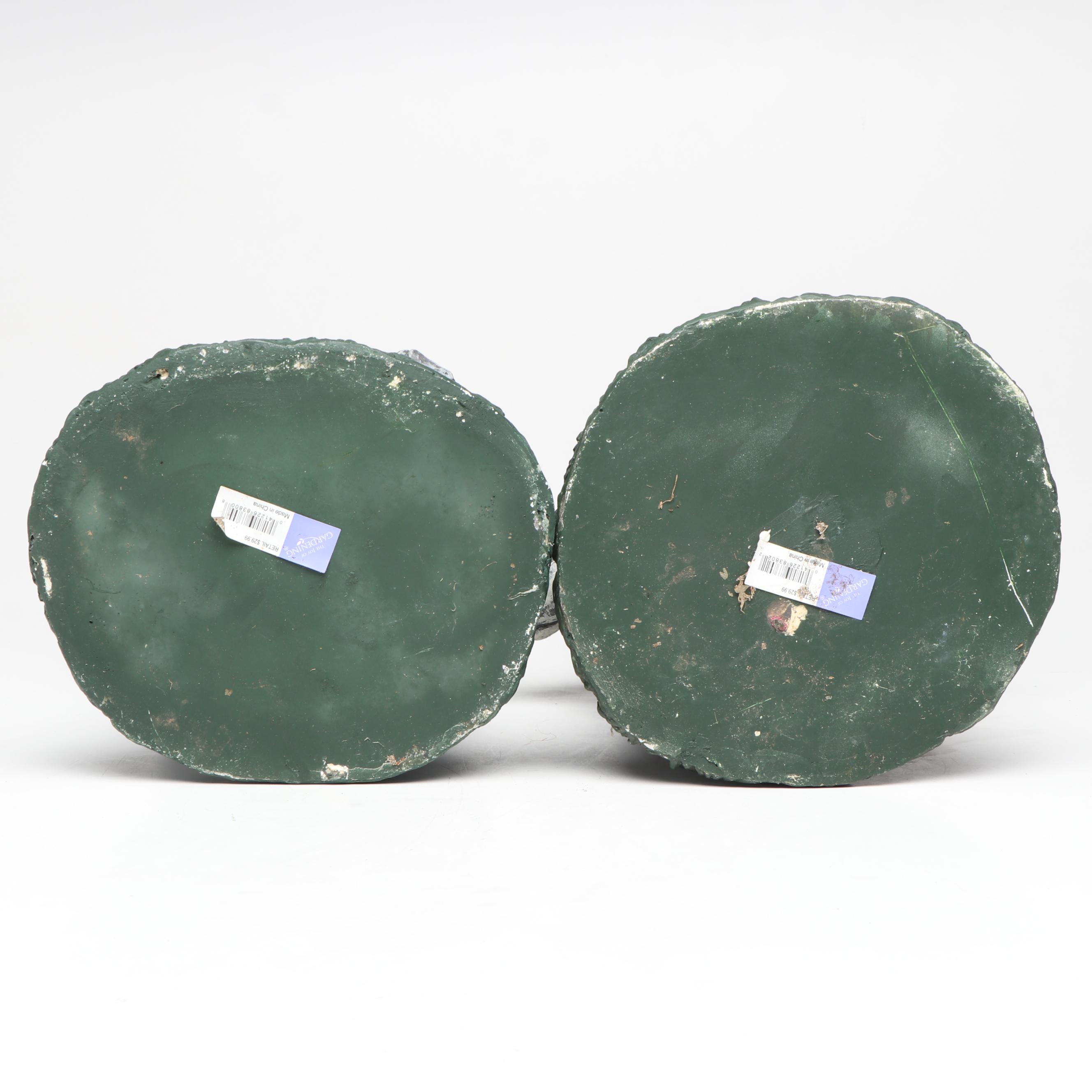 Accents Unlimited Polychrome Decorated Skeleton Garden Gnomes, 2012