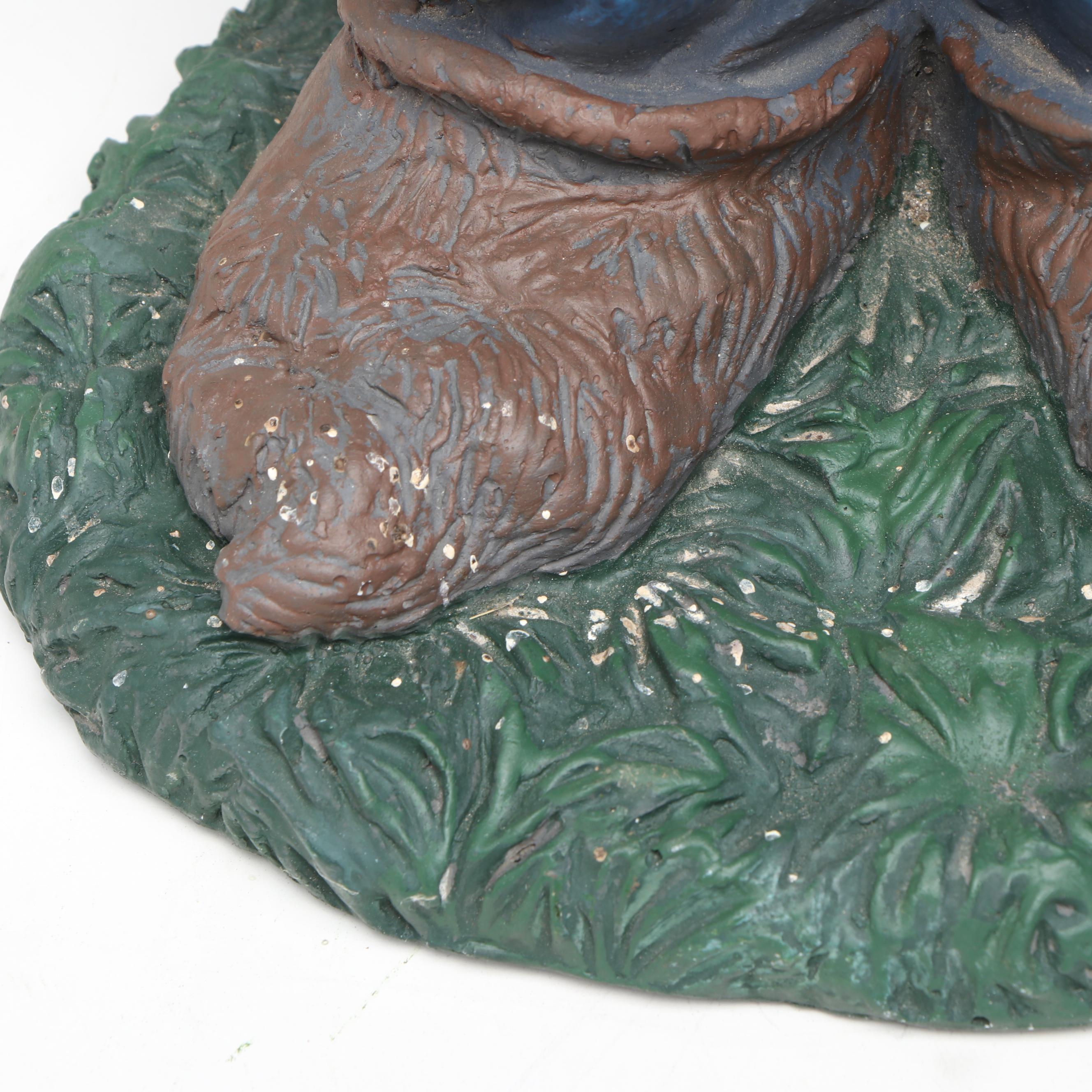 Accents Unlimited Polychrome Decorated Skeleton Garden Gnomes, 2012