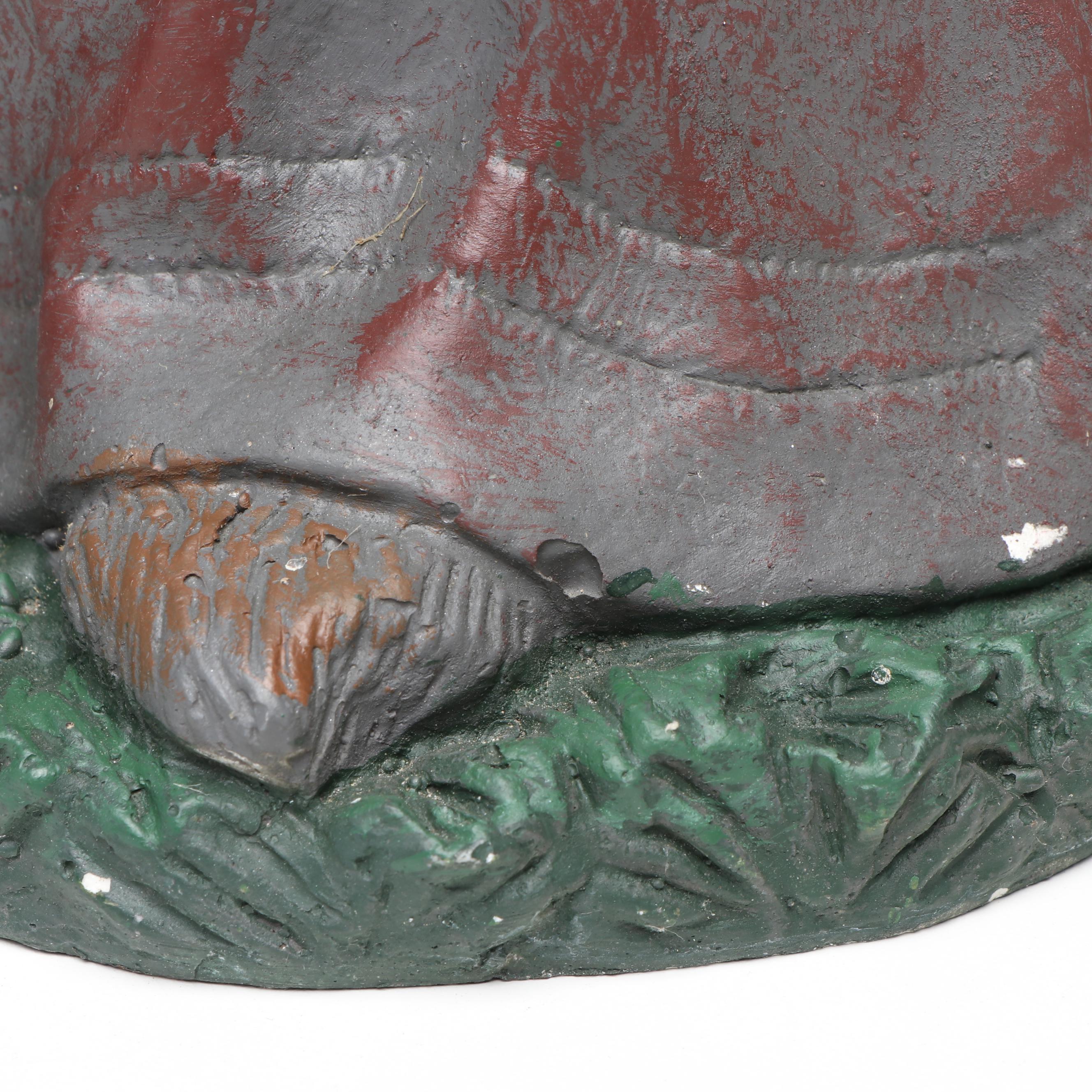 Accents Unlimited Polychrome Decorated Skeleton Garden Gnomes, 2012