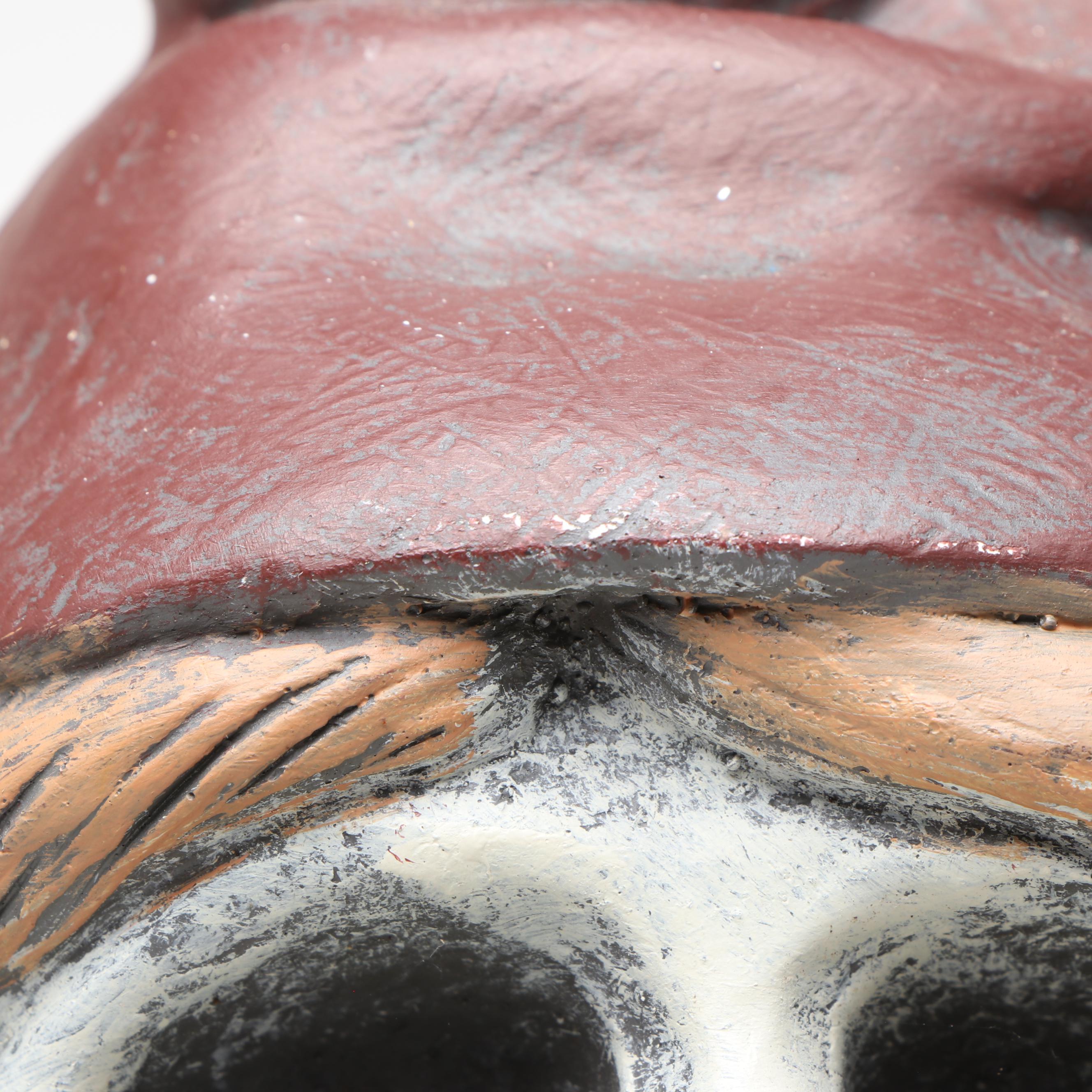 Accents Unlimited Polychrome Decorated Skeleton Garden Gnomes, 2012