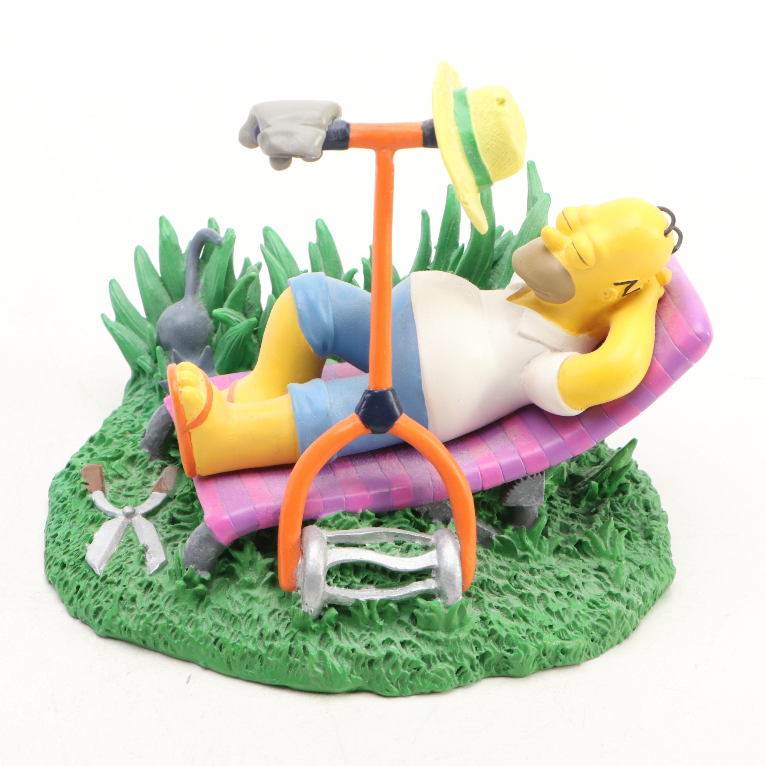 Hamilton Collection "The Simpsons" Figurines