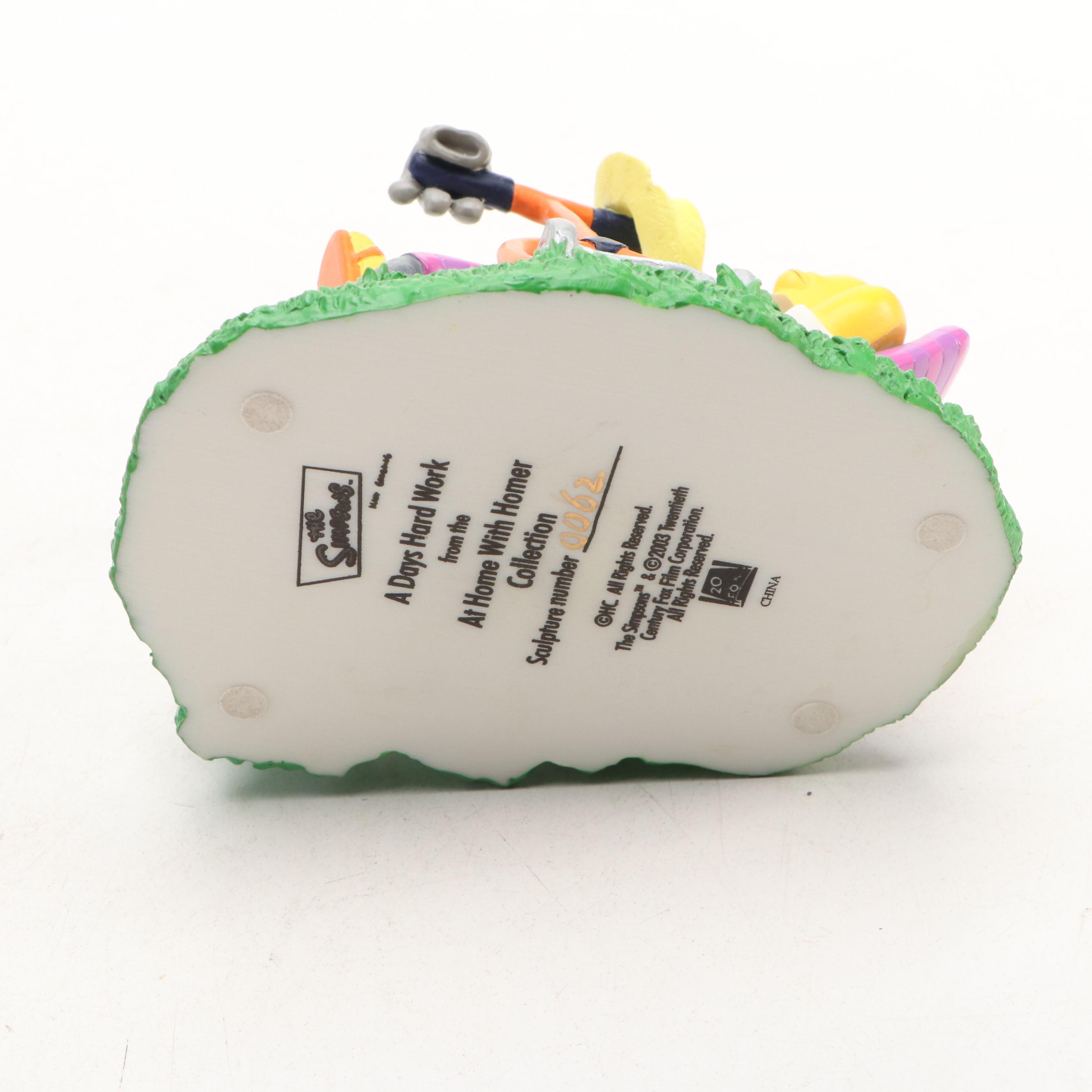 Hamilton Collection "The Simpsons" Figurines