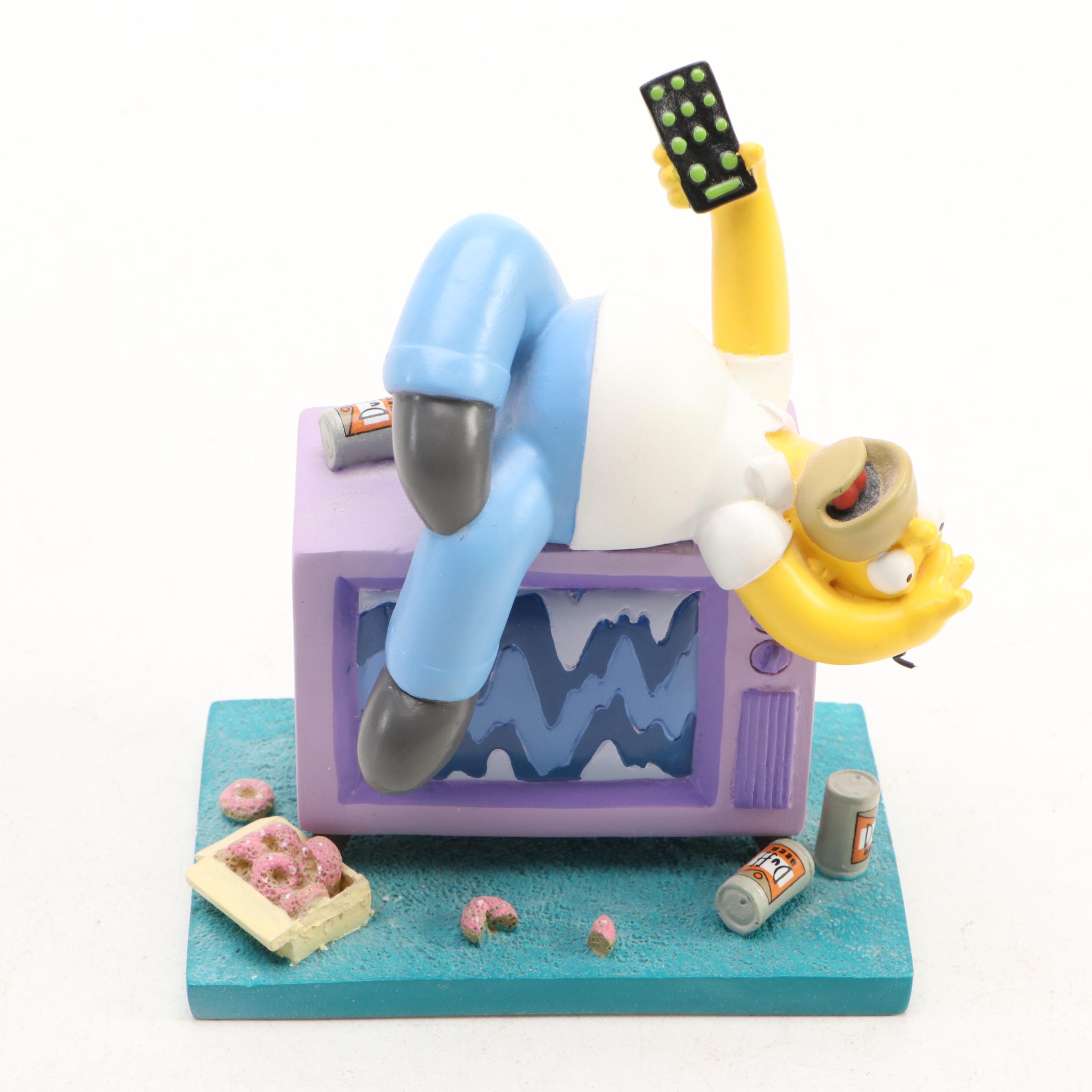 Hamilton Collection "The Simpsons" Figurines