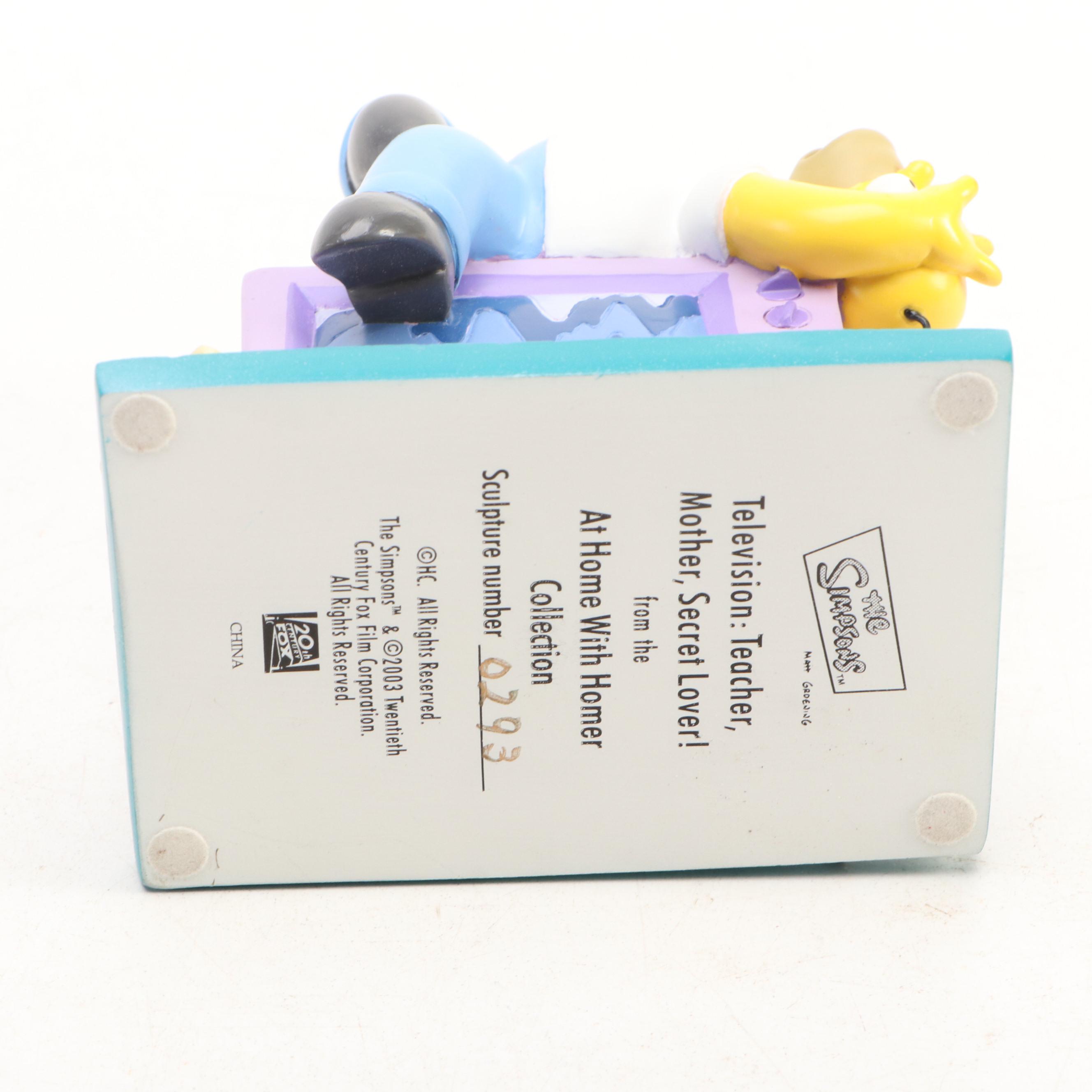 Hamilton Collection "The Simpsons" Figurines