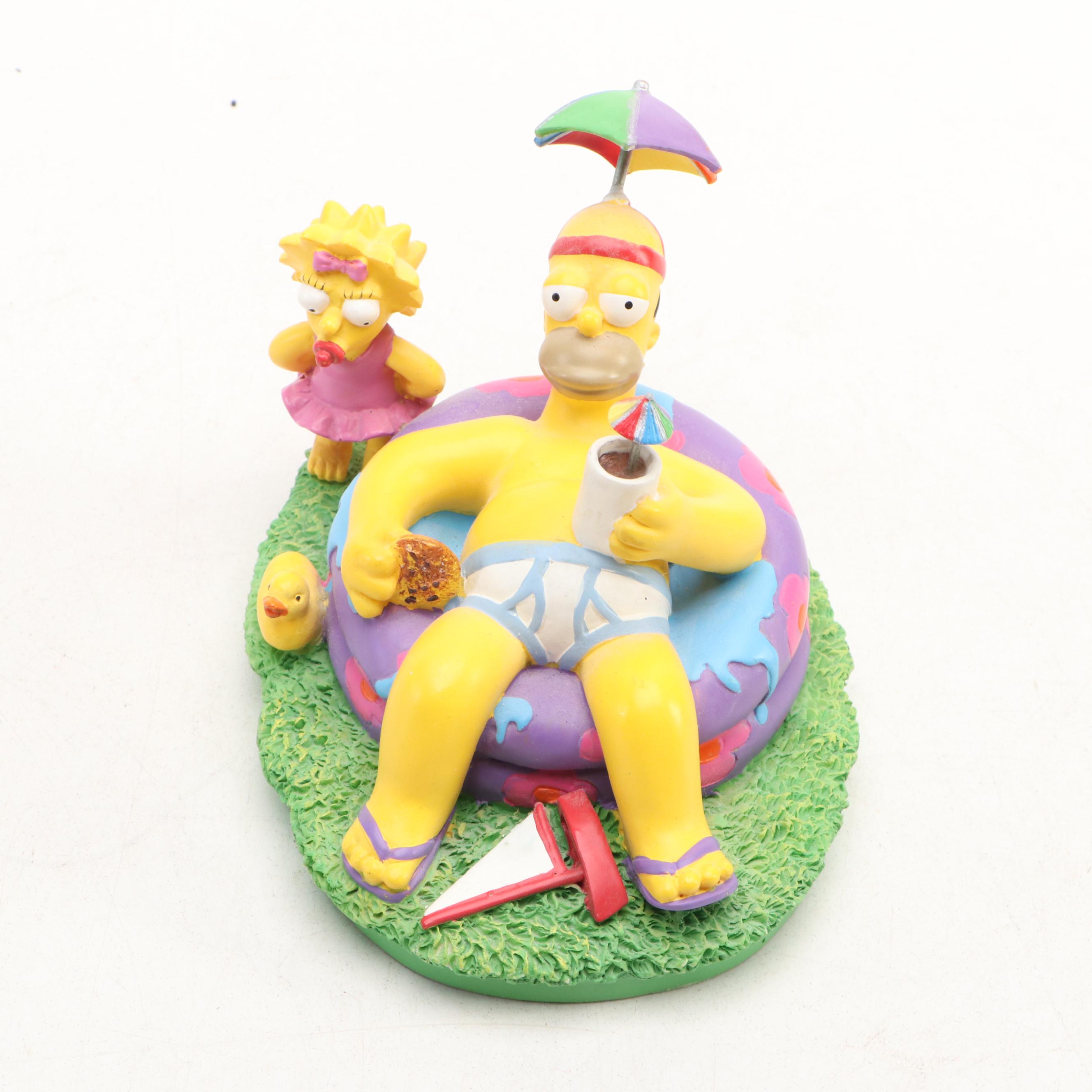 Hamilton Collection "The Simpsons" Figurines