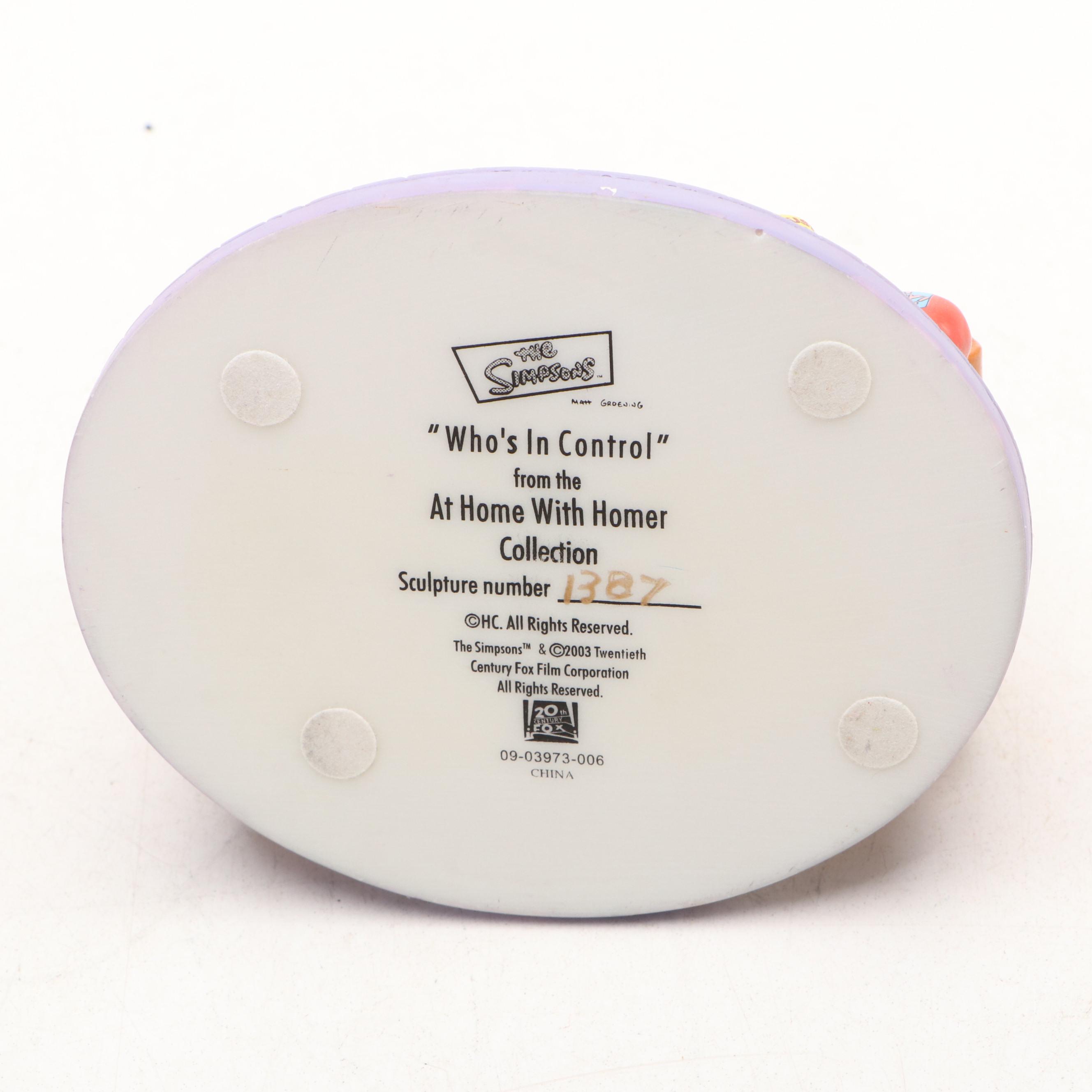 Hamilton Collection "The Simpsons" Figurines