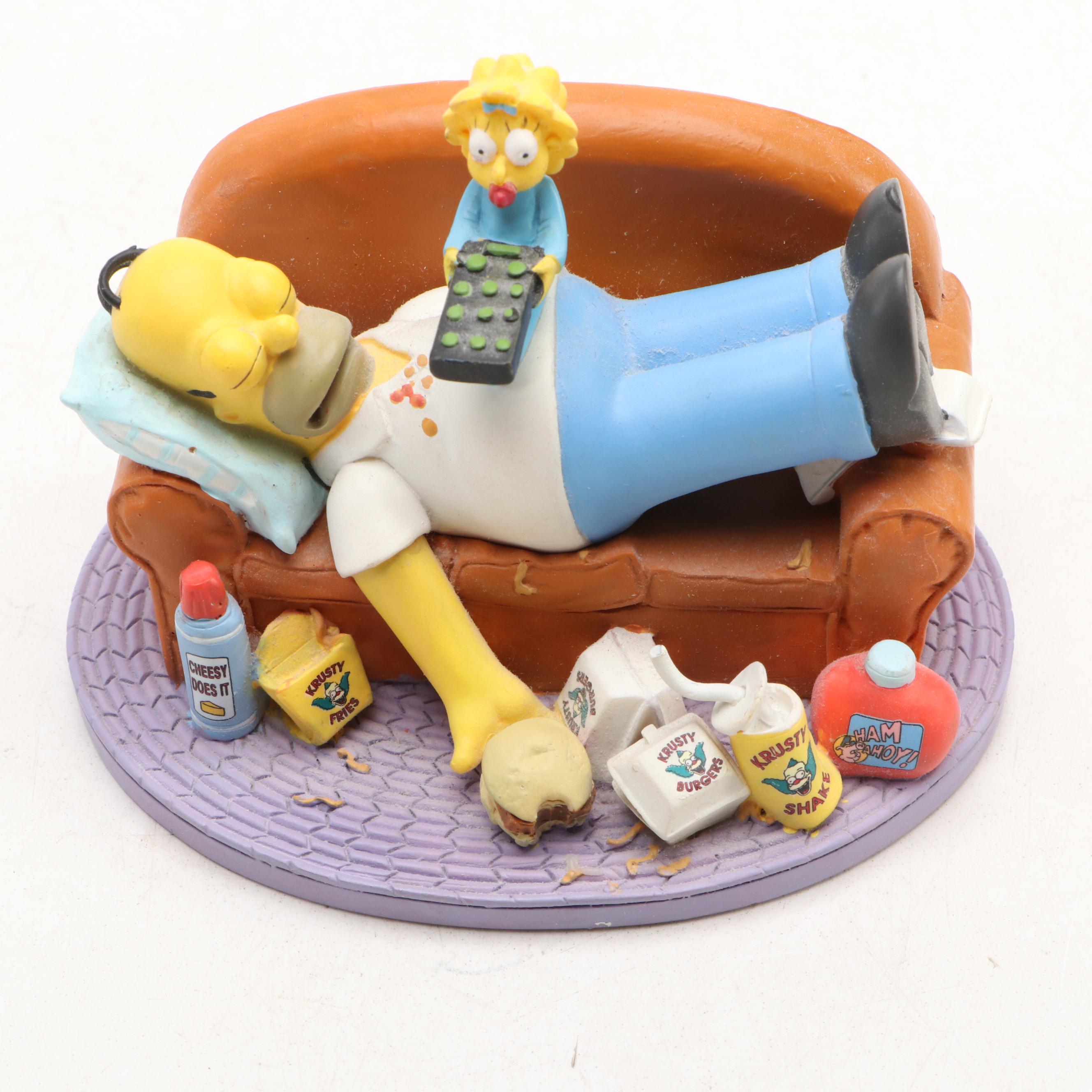 Hamilton Collection "The Simpsons" Figurines