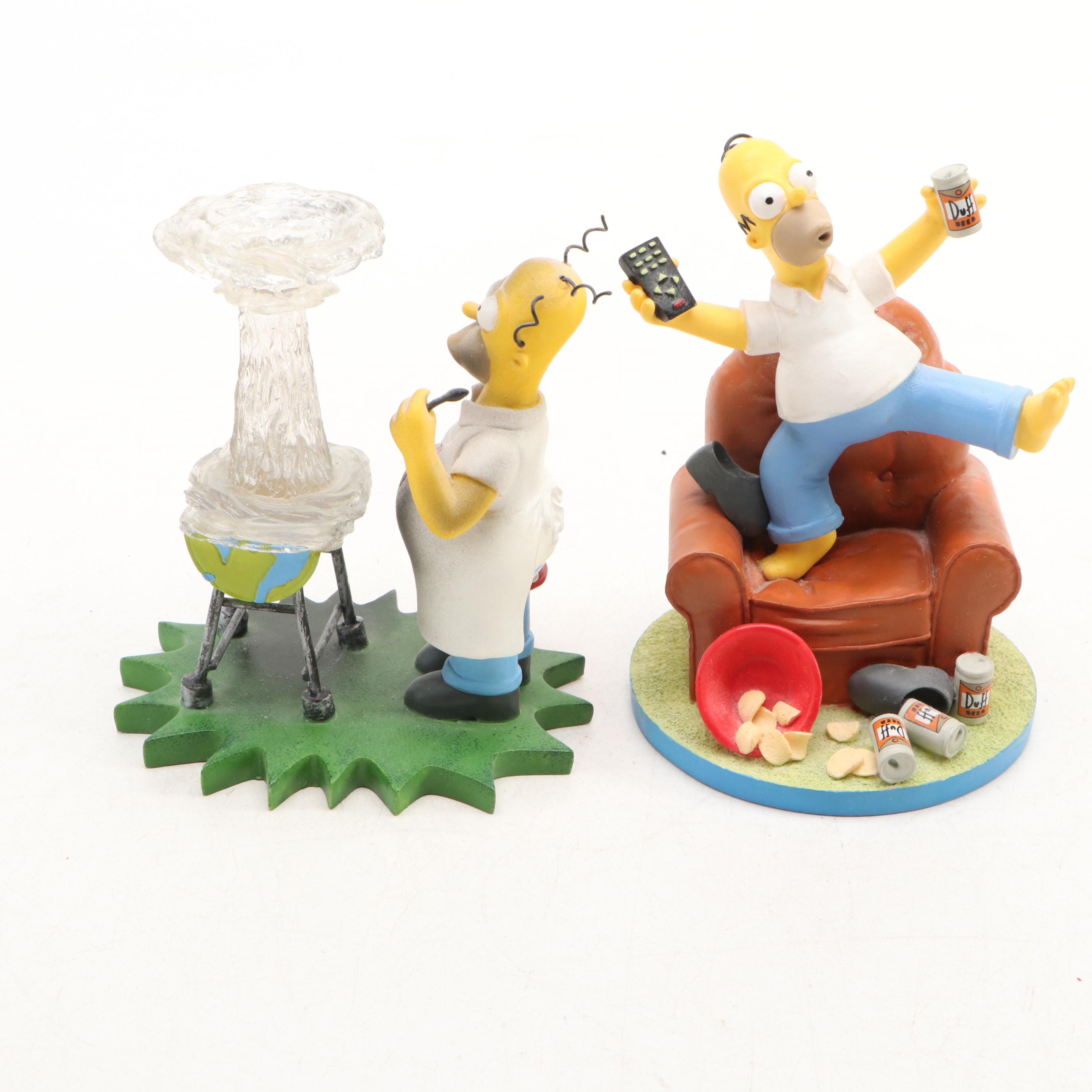 Hamilton Collection "The Simpsons" Figurines