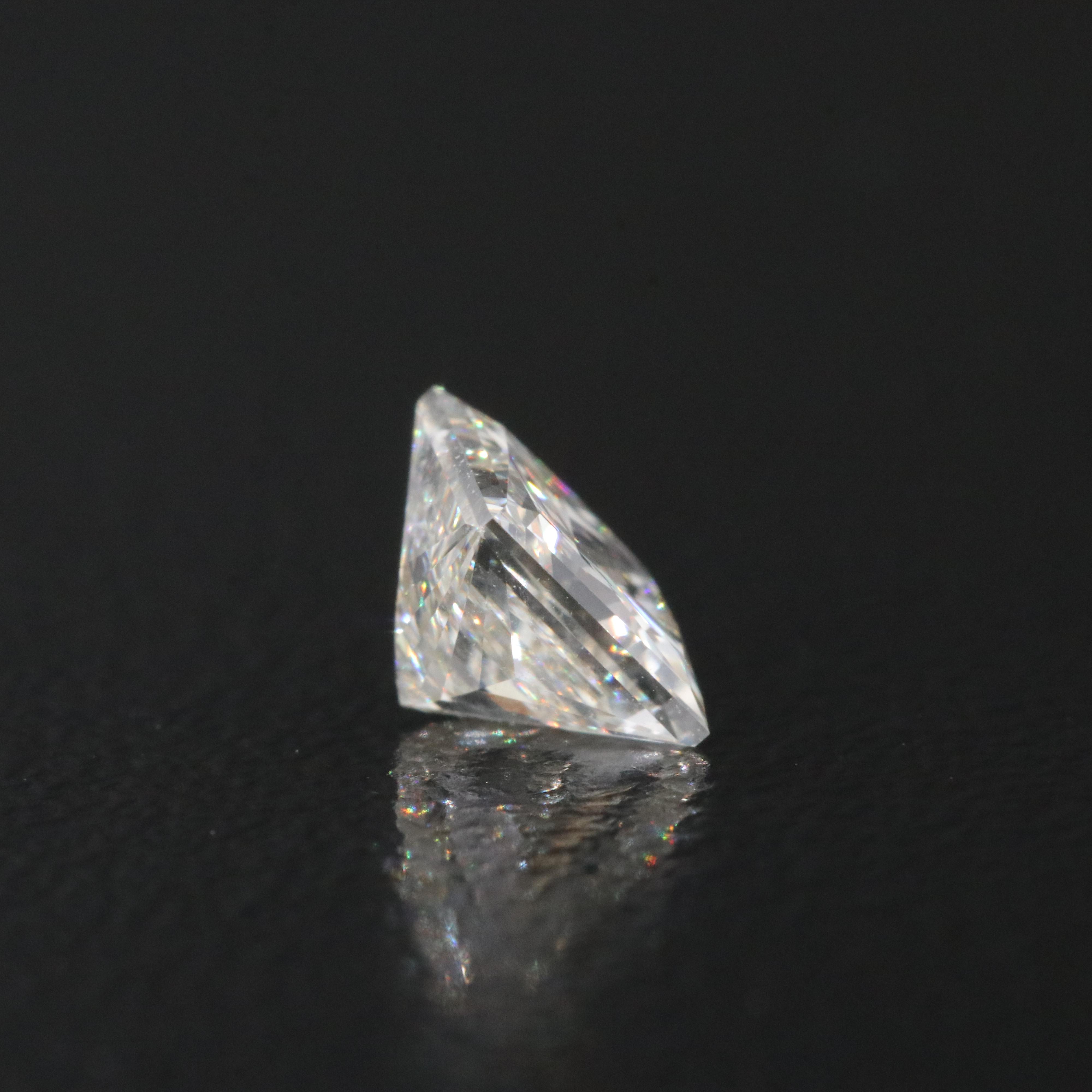 Loose 0.70 CT Lab Grown Diamond