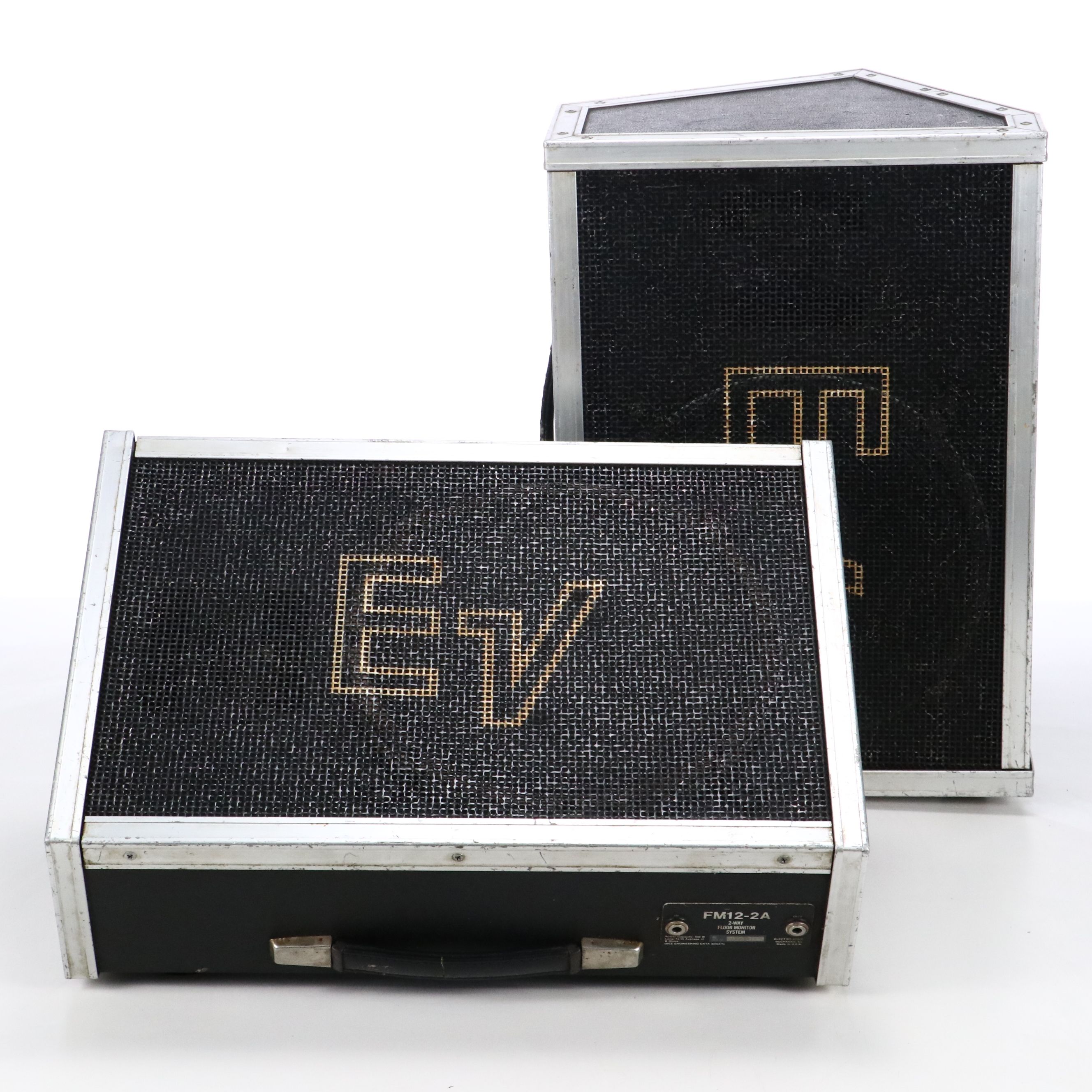 Electro-Voice Model FM12-2A 2-Way Floor Monitor System