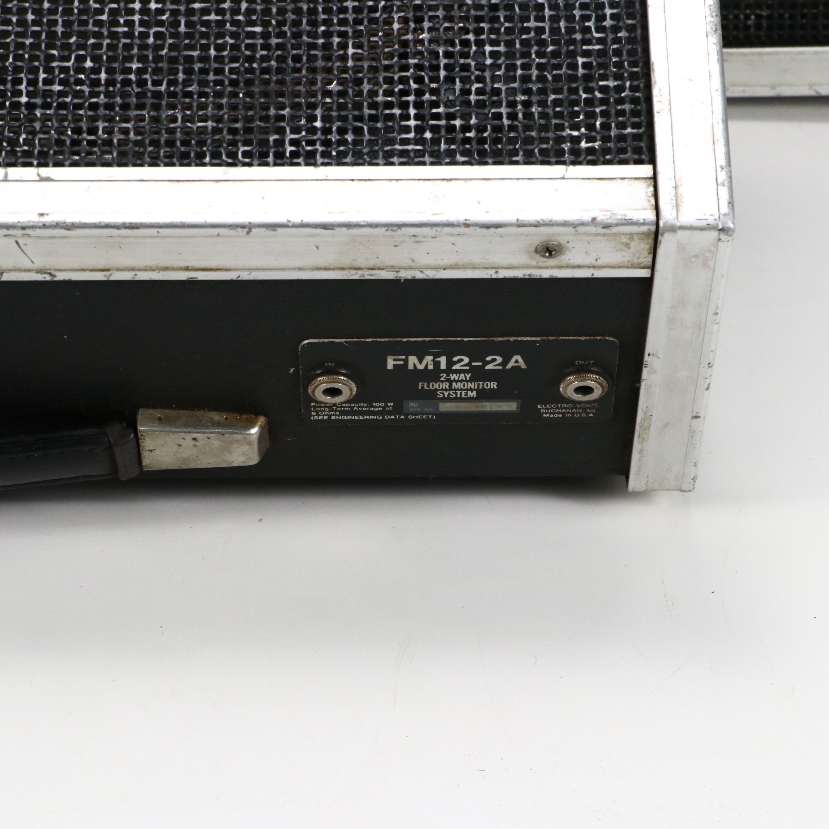 Electro-Voice Model FM12-2A 2-Way Floor Monitor System