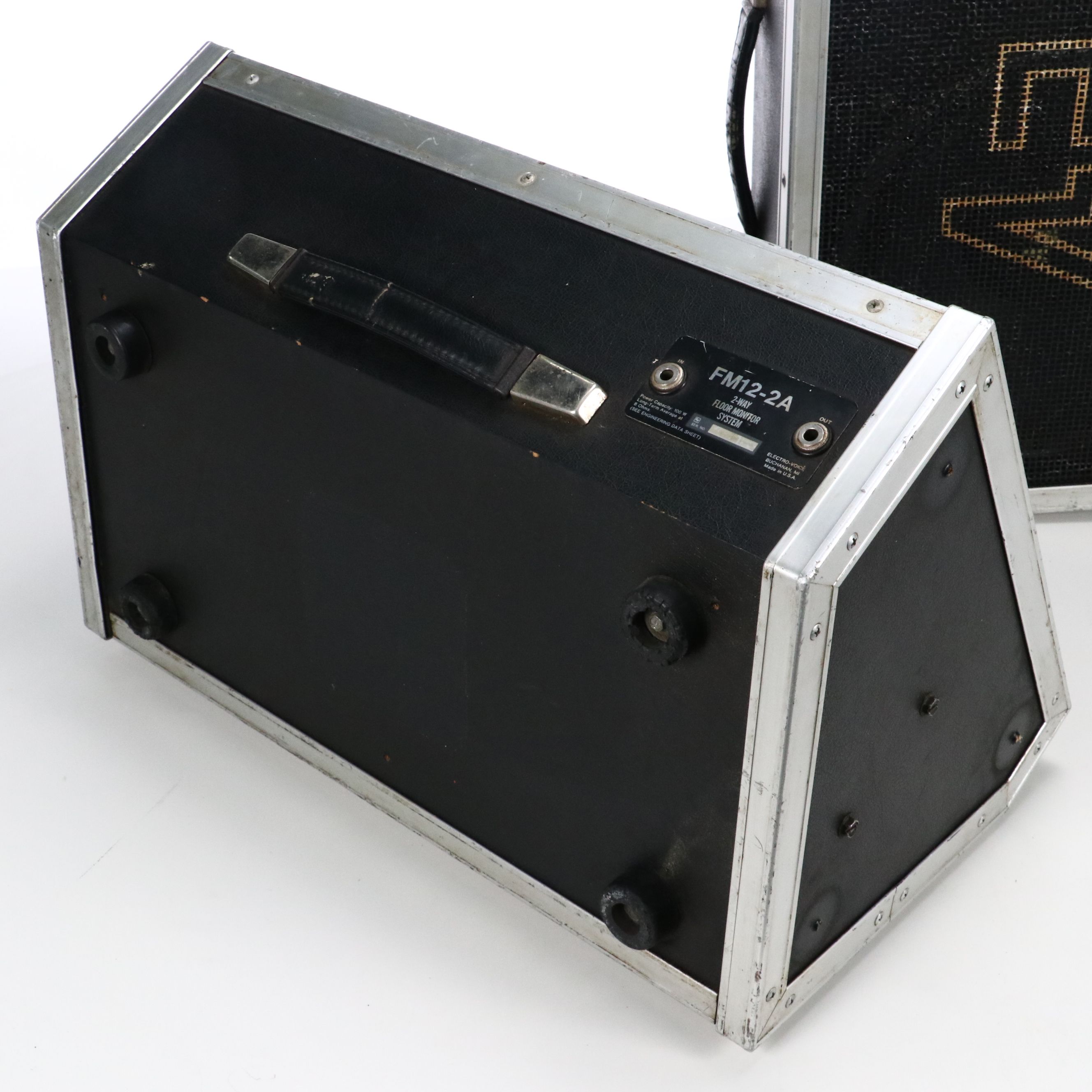 Electro-Voice Model FM12-2A 2-Way Floor Monitor System